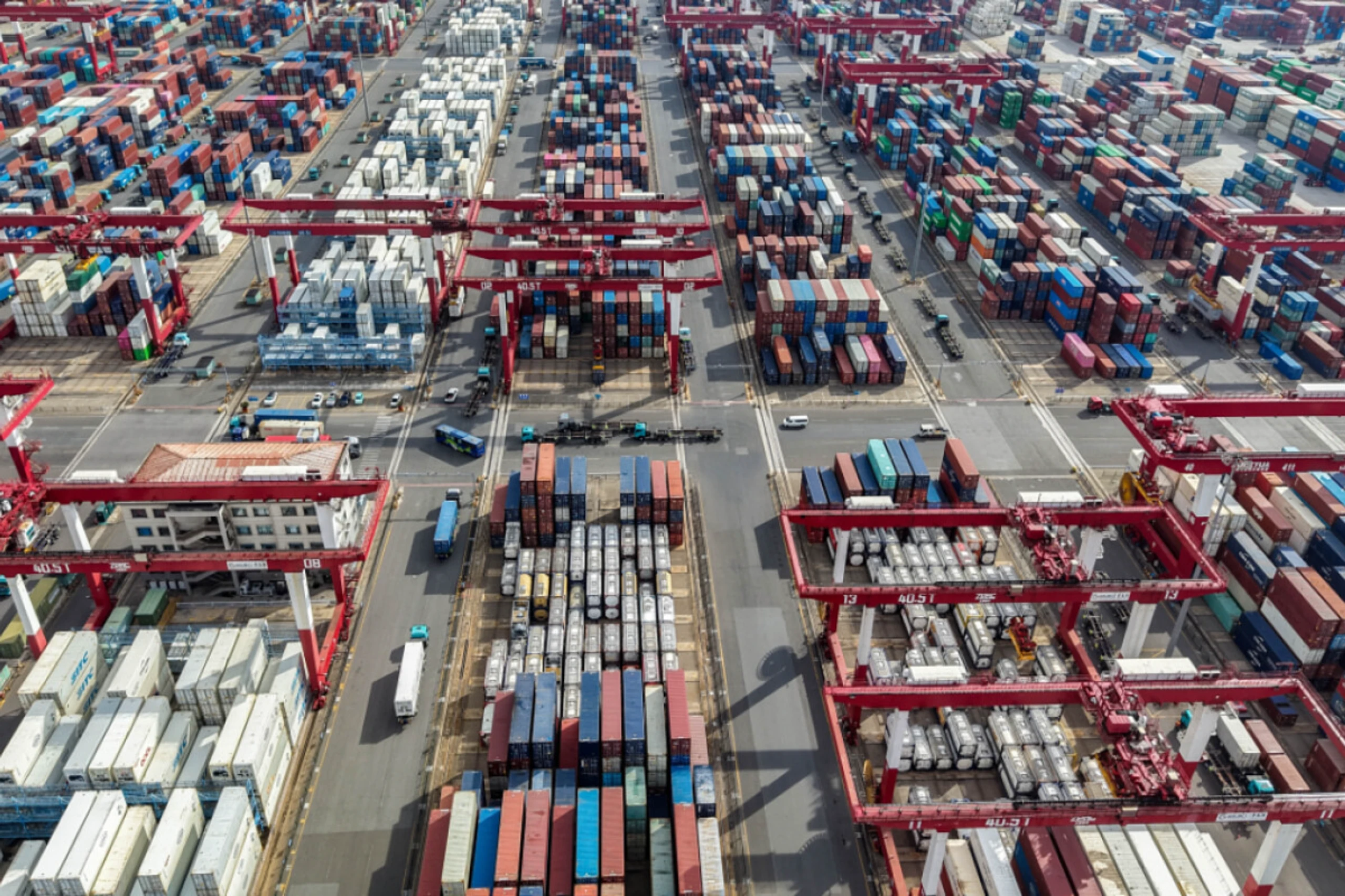 Starker Export als wichtige Stütze Chinas