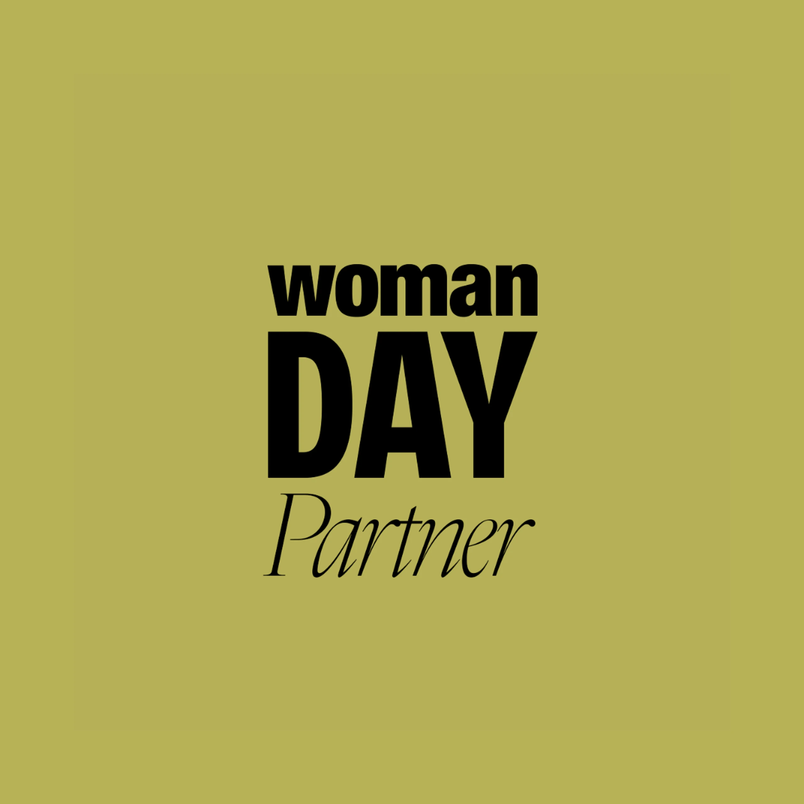 Die offiziellen WOMAN DAY Partner