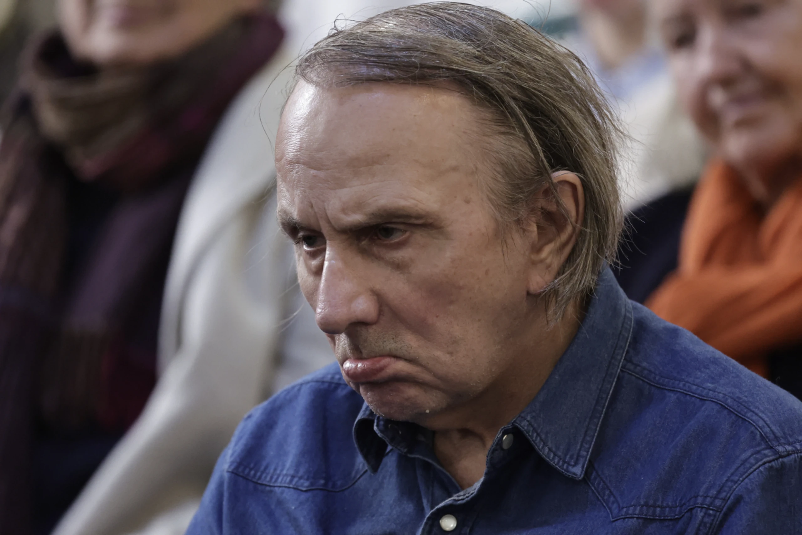 Sieht die Welt nicht rosig: Michel Houellebecq