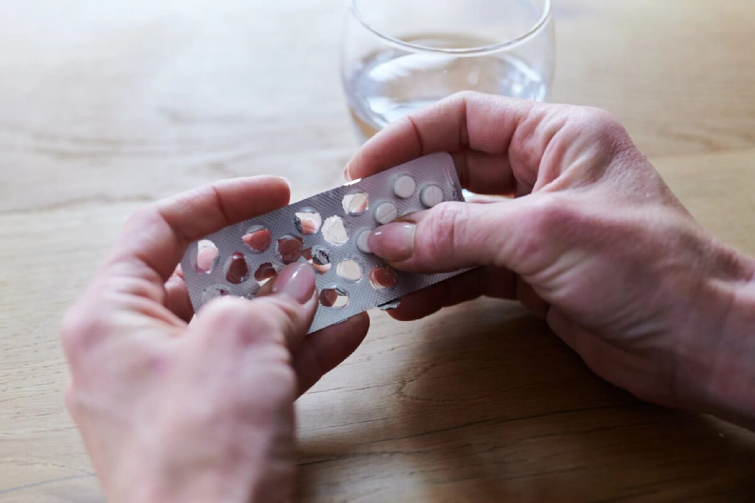 Oft fühlt man sich nach dem Absetzen von Antidepressiva schlecht