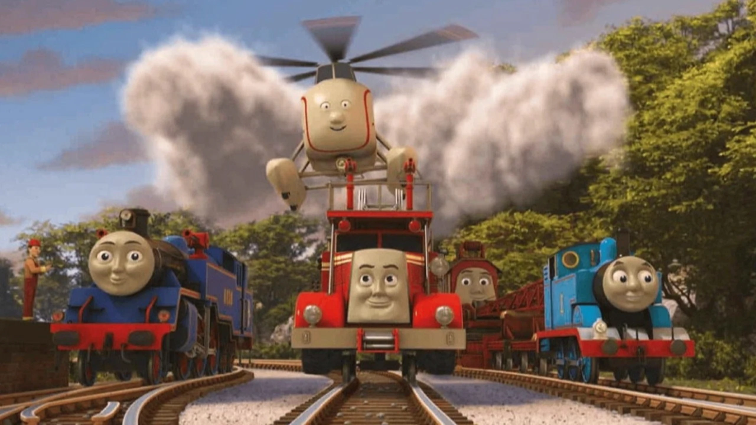 Thomas & Friends: Full Steam To The Rescue!