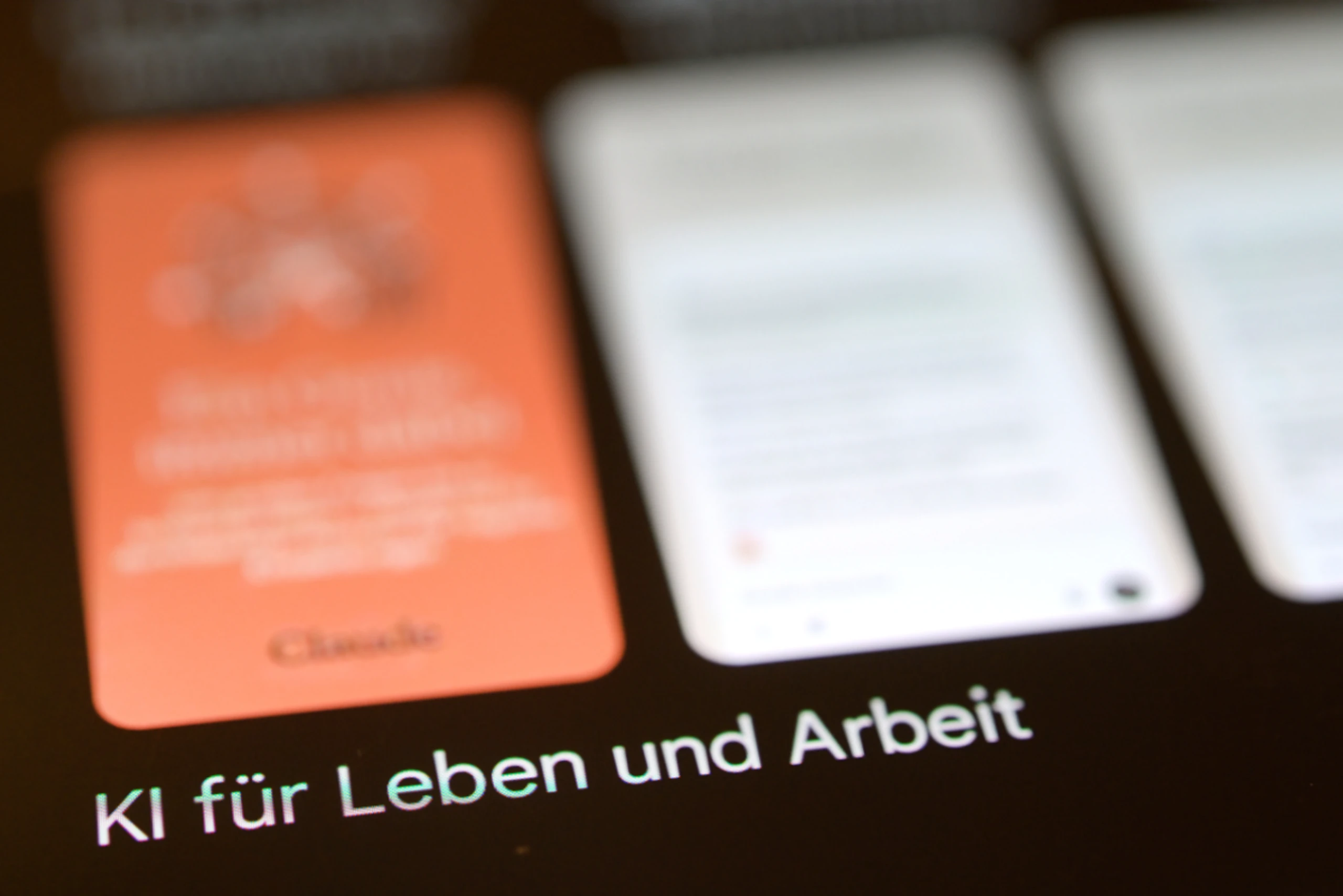 Experten bremsen Erwartungen an langsamere KI-Entwicklung