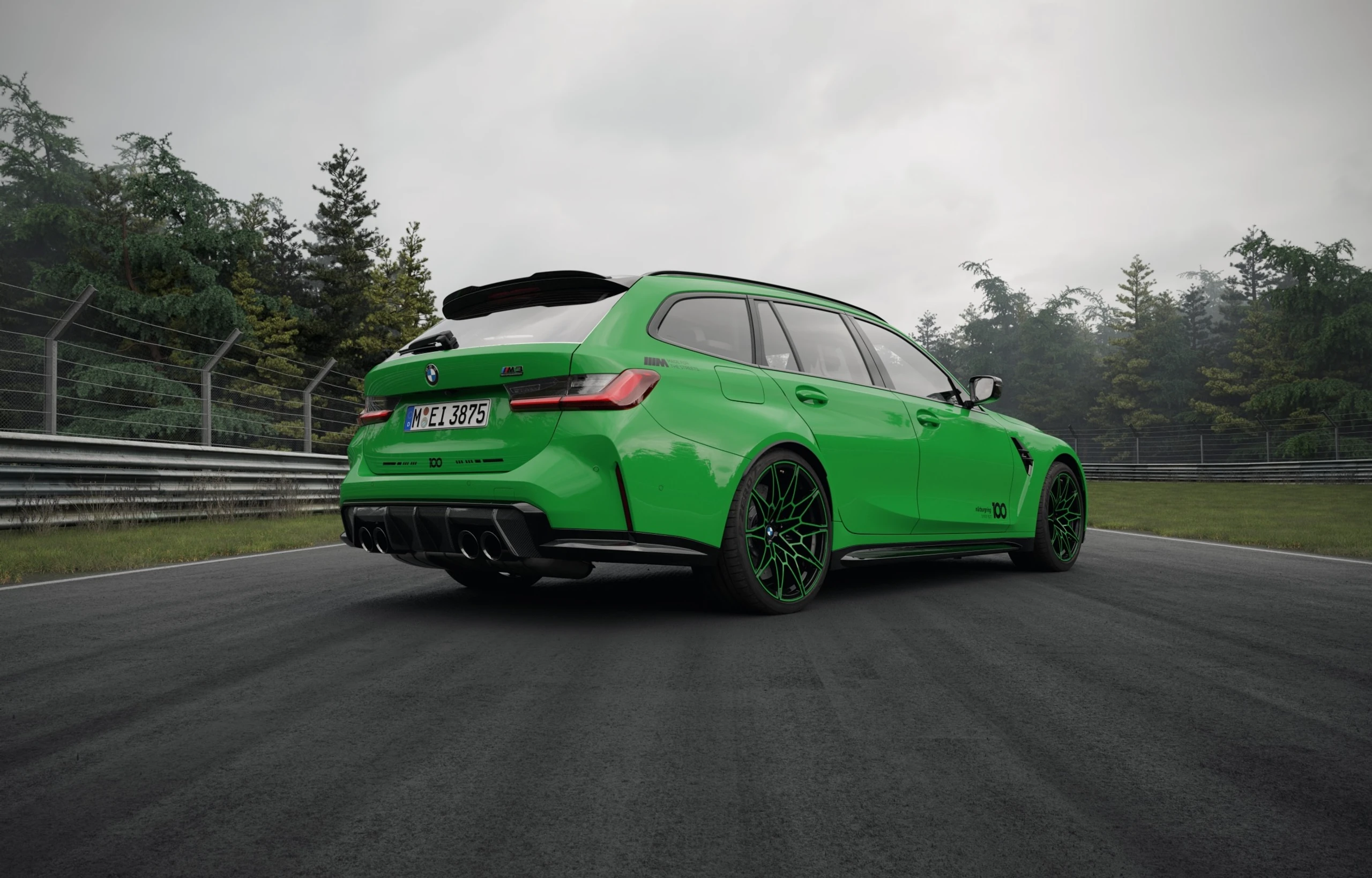 BMW M feiert den Nürburgring