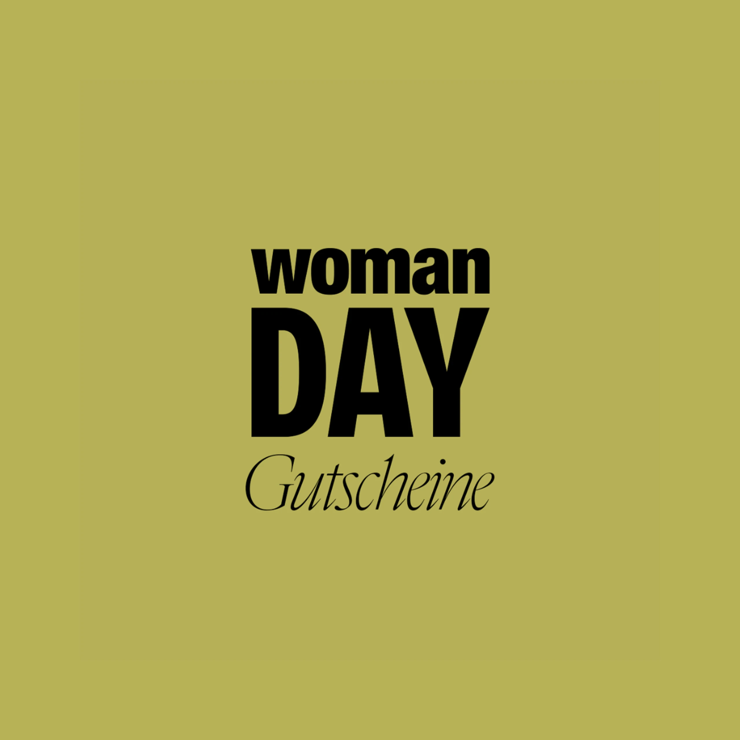 Hier finden Sie alle WOMAN DAY-Gutscheine