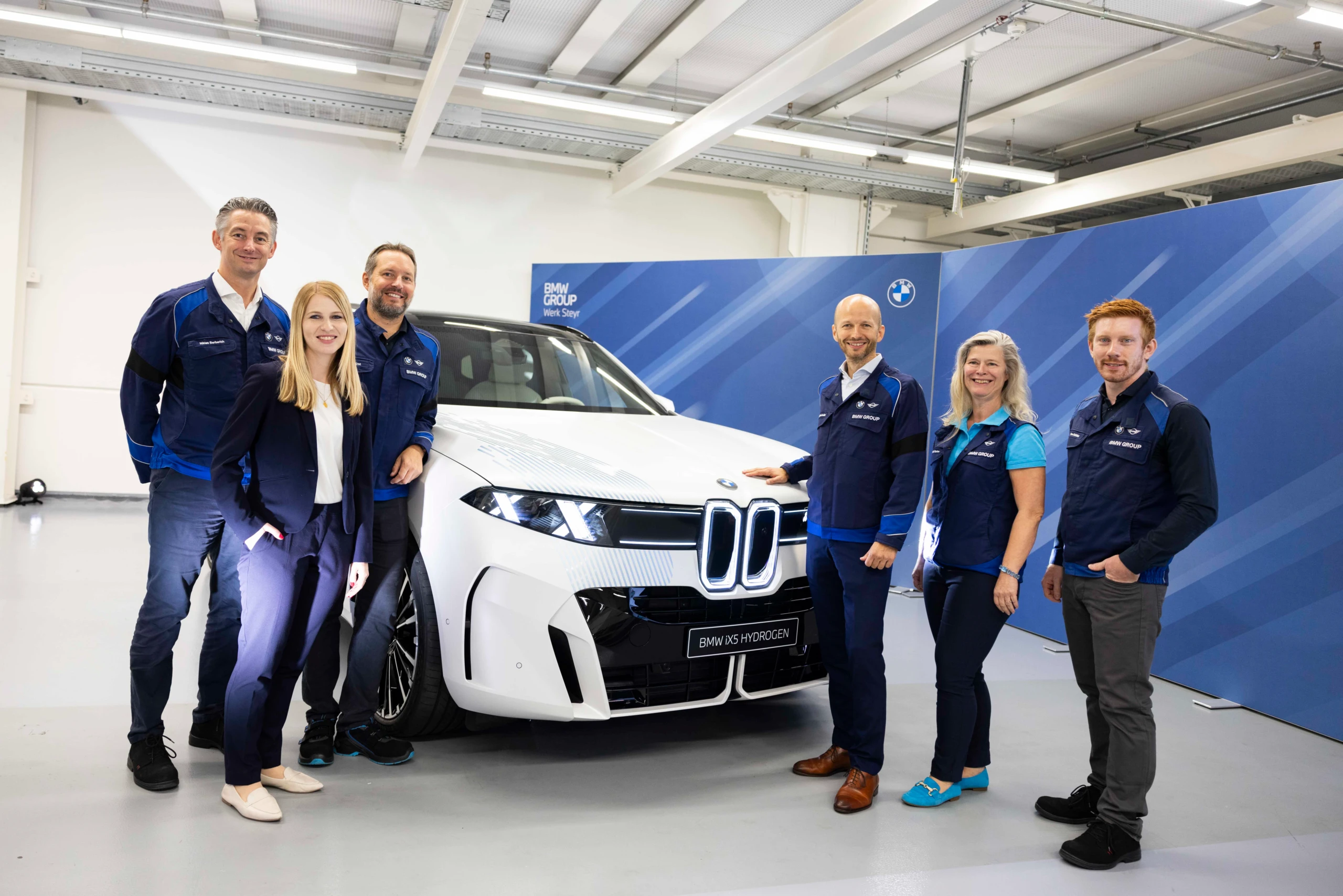 BMW bringt Wasserstofftechnologie zur Ars Electronica nach Linz
