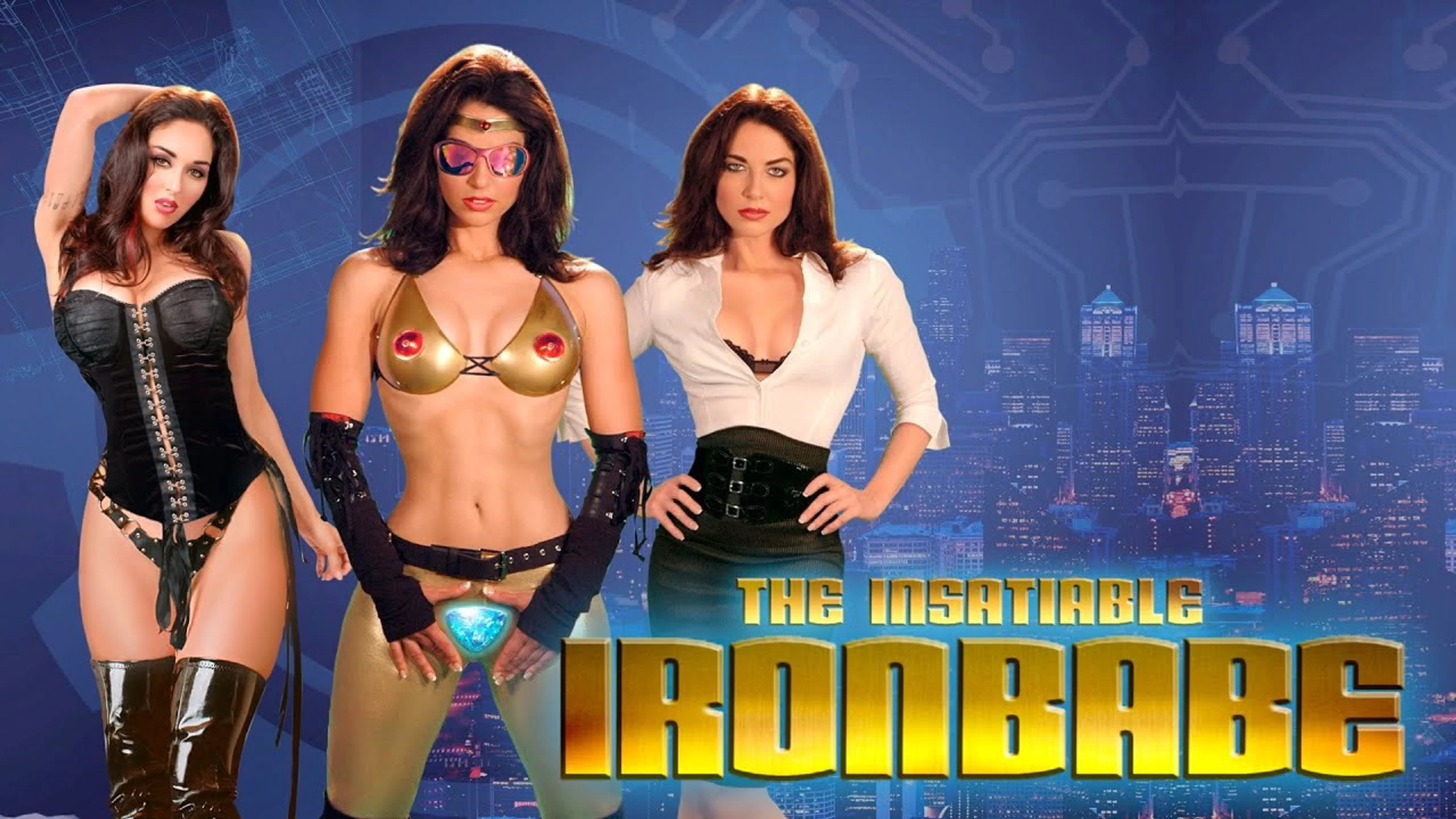 The Insatiable Ironbabe