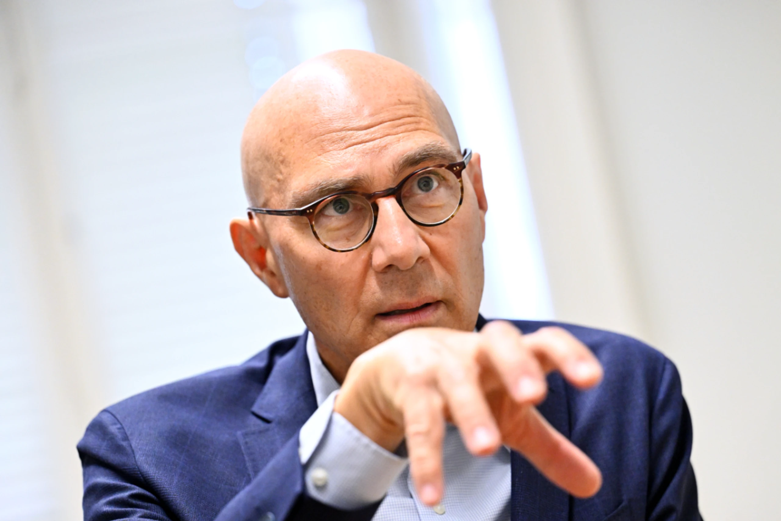 UNO-Menschenrechtskommissar Volker Türk (Archivbild)