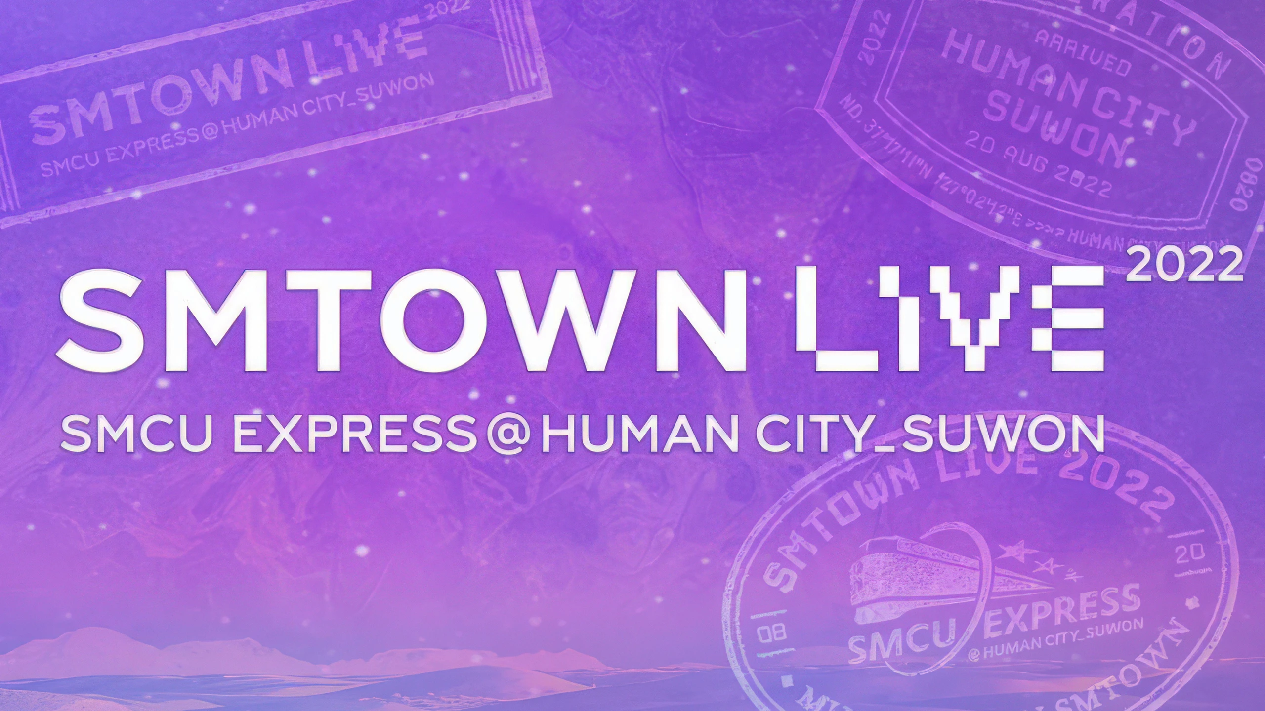 SMTOWN LIVE 2022: SMCU EXPRESS @ HUMAN CITY_SUWON