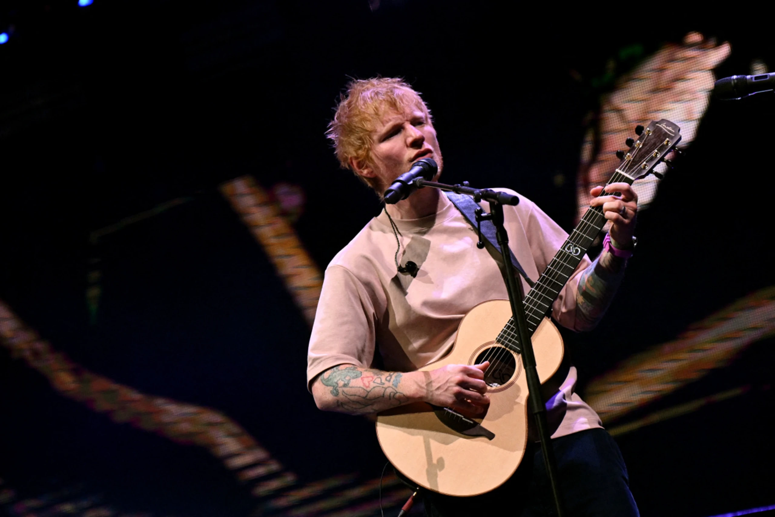 Popstar Ed Sheeran war um eine Lösung bemüht