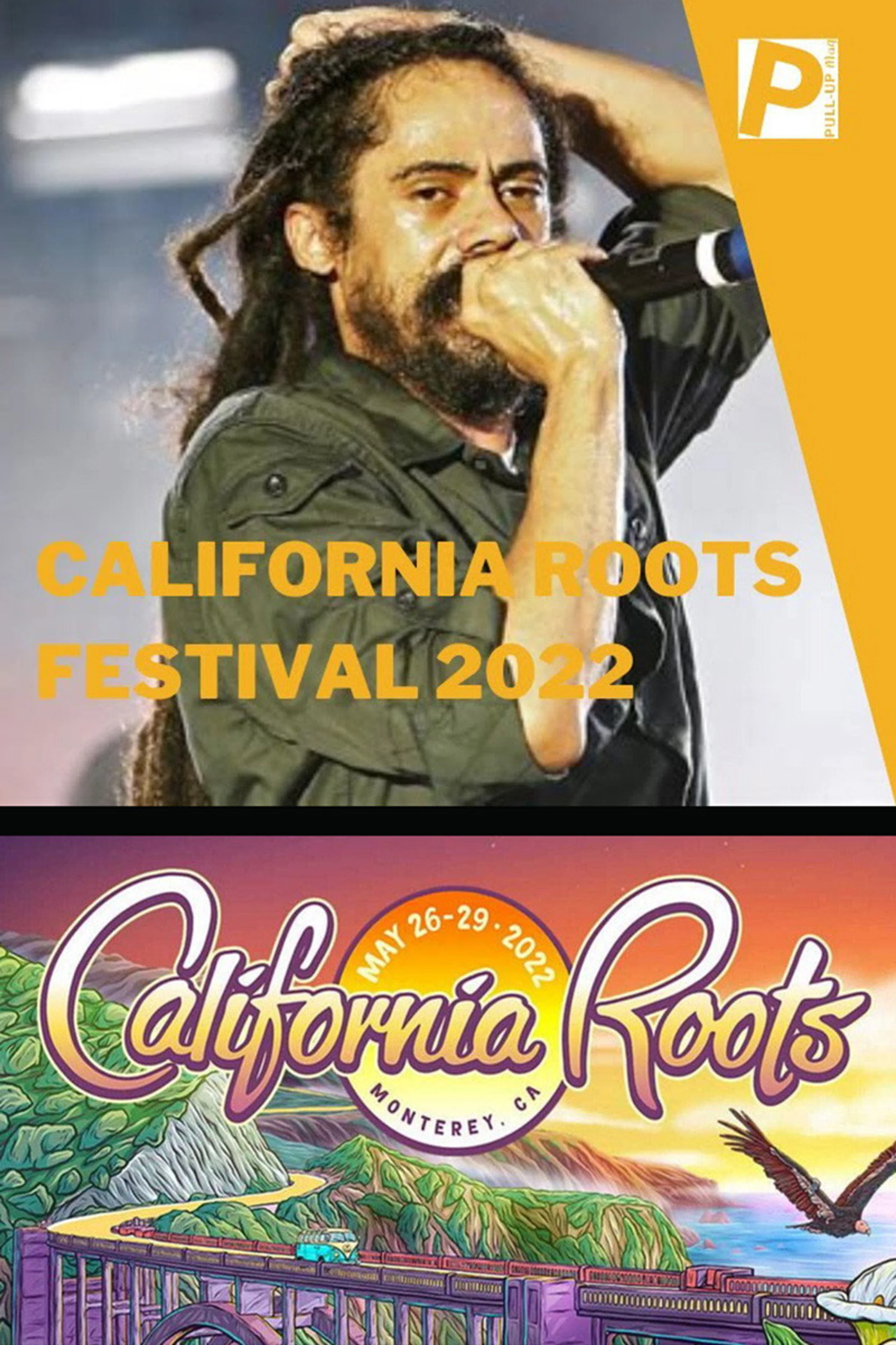 Damian Marley - Live at California Roots 2022