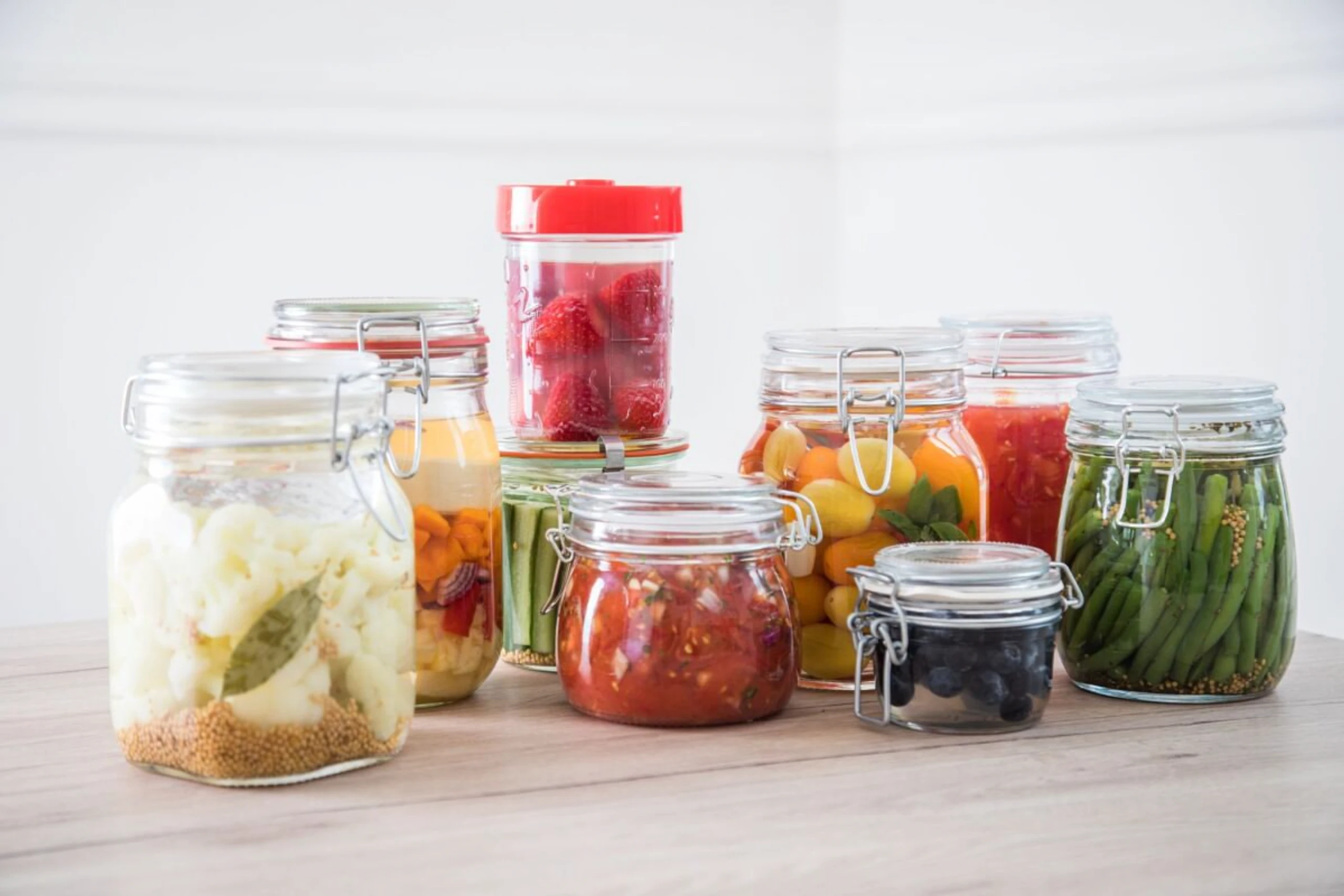 Fermentiertes kann neben Säure auch Komplexität in Gerichte bringen