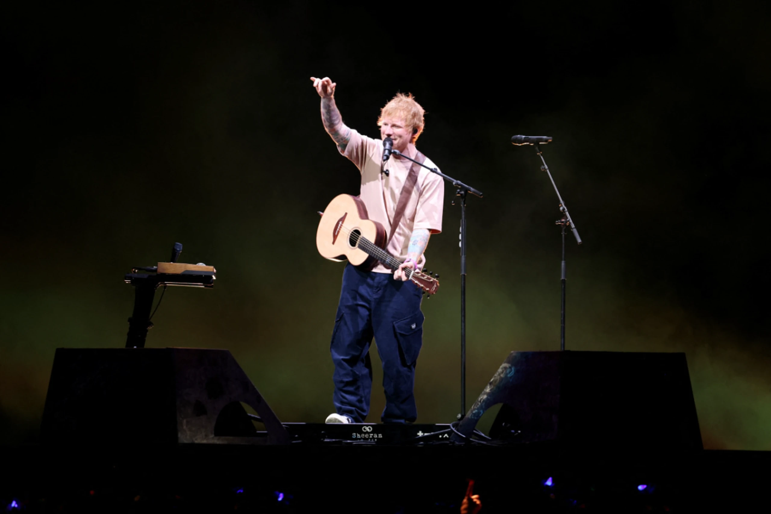 Ed Sheeran springen die Support-Acts ab