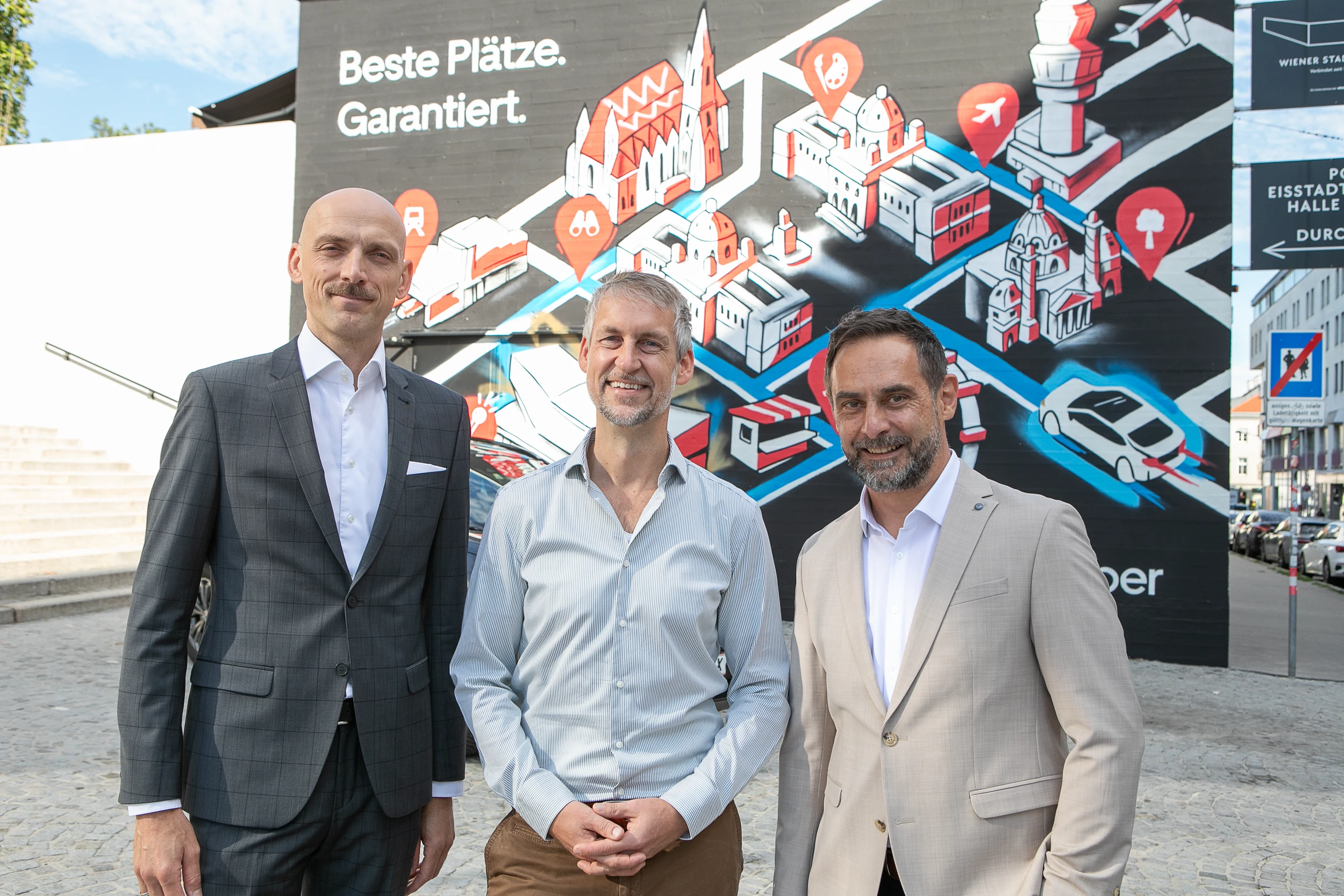 Uber wird Mobilitätspartner der Wiener Stadthalle