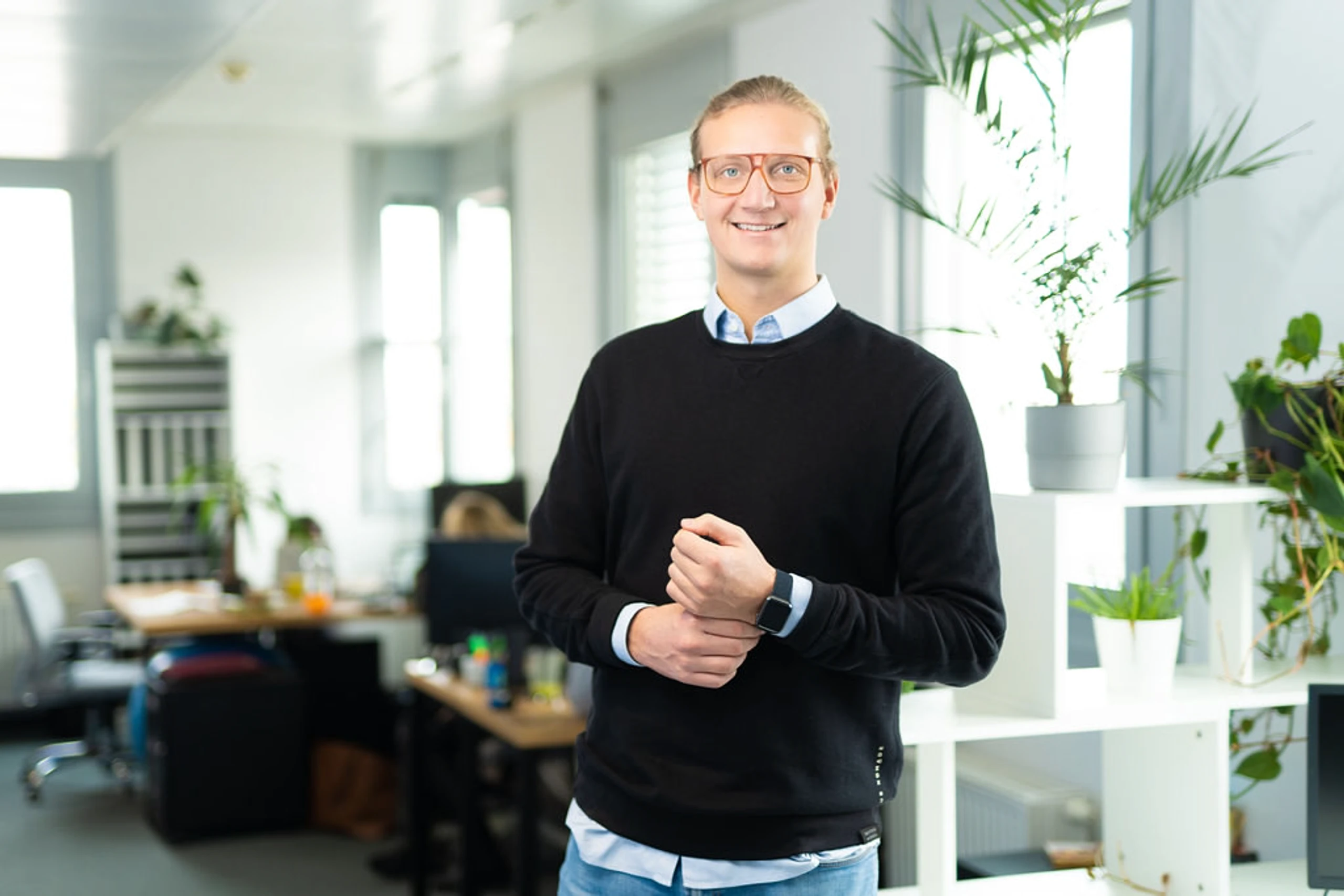 GoStudent-CEO Felix Ohswald