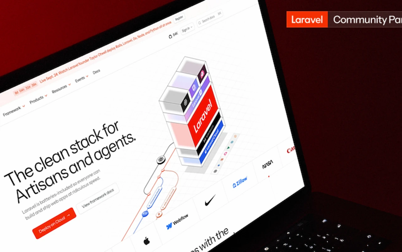 Sushi Dev ist offizieller Laravel Partner