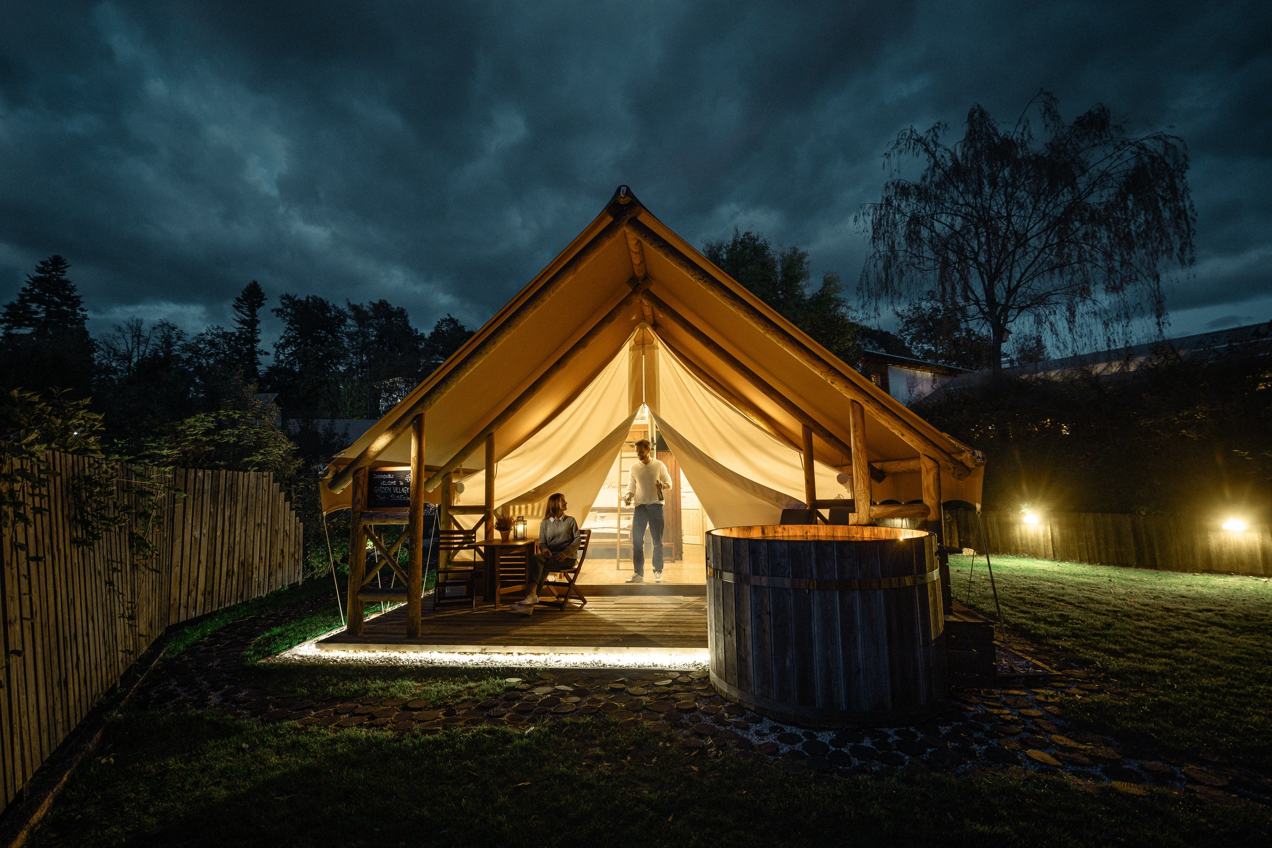 Glamping: So luxuriös kann Camping sein