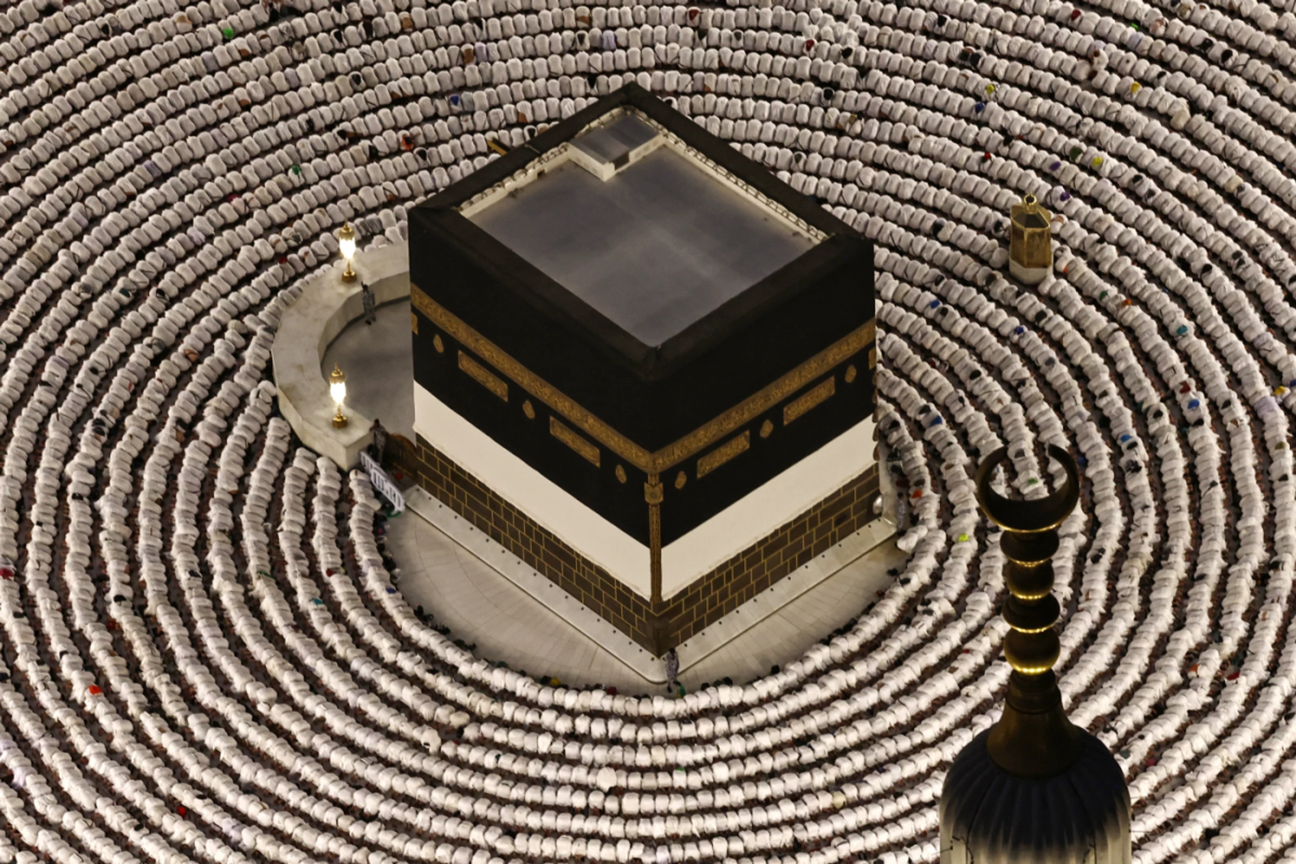Mekka ist die heiligste Stadt des Islam