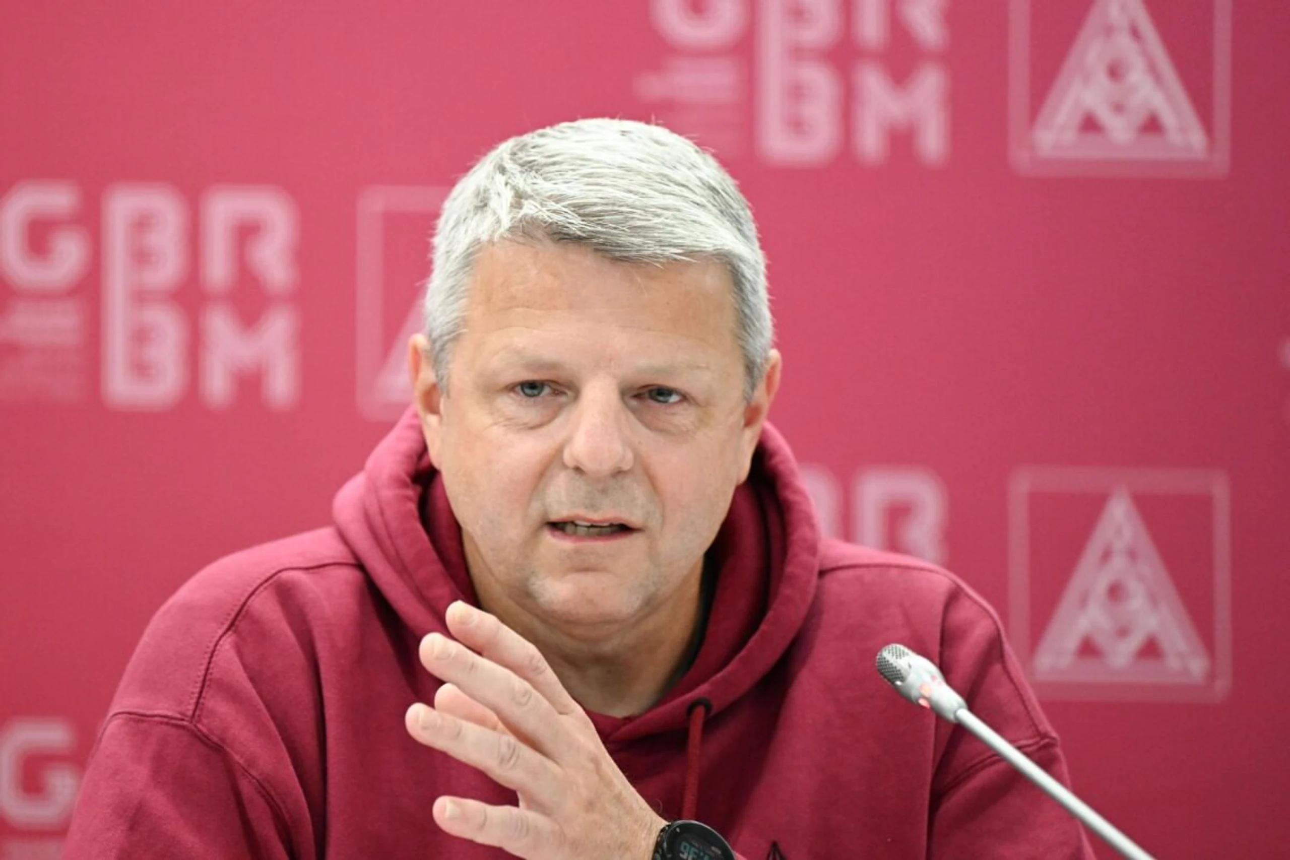 ++ ARCHIVBILD ++ Frank Sell, Vorsitzender des Betriebsrats des Bosch-Bereichs Mobility