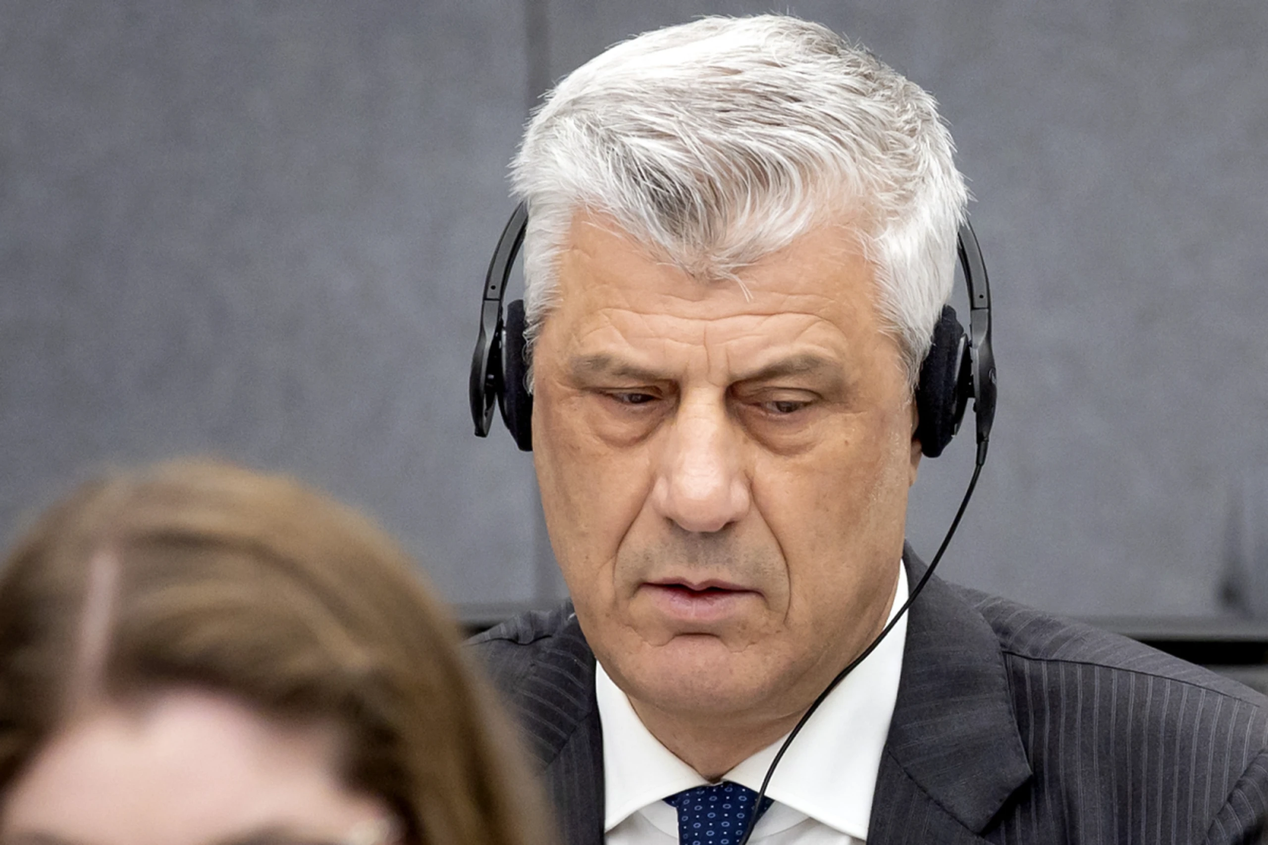 Viele Kosovaren sehen in Thaci einen Helden im Kampf gegen Serbien