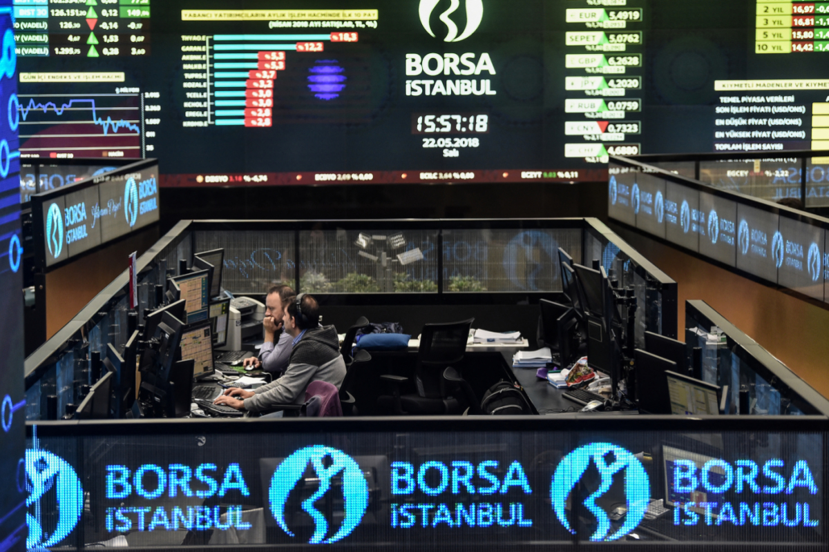 Türkische Aktien unter Druck