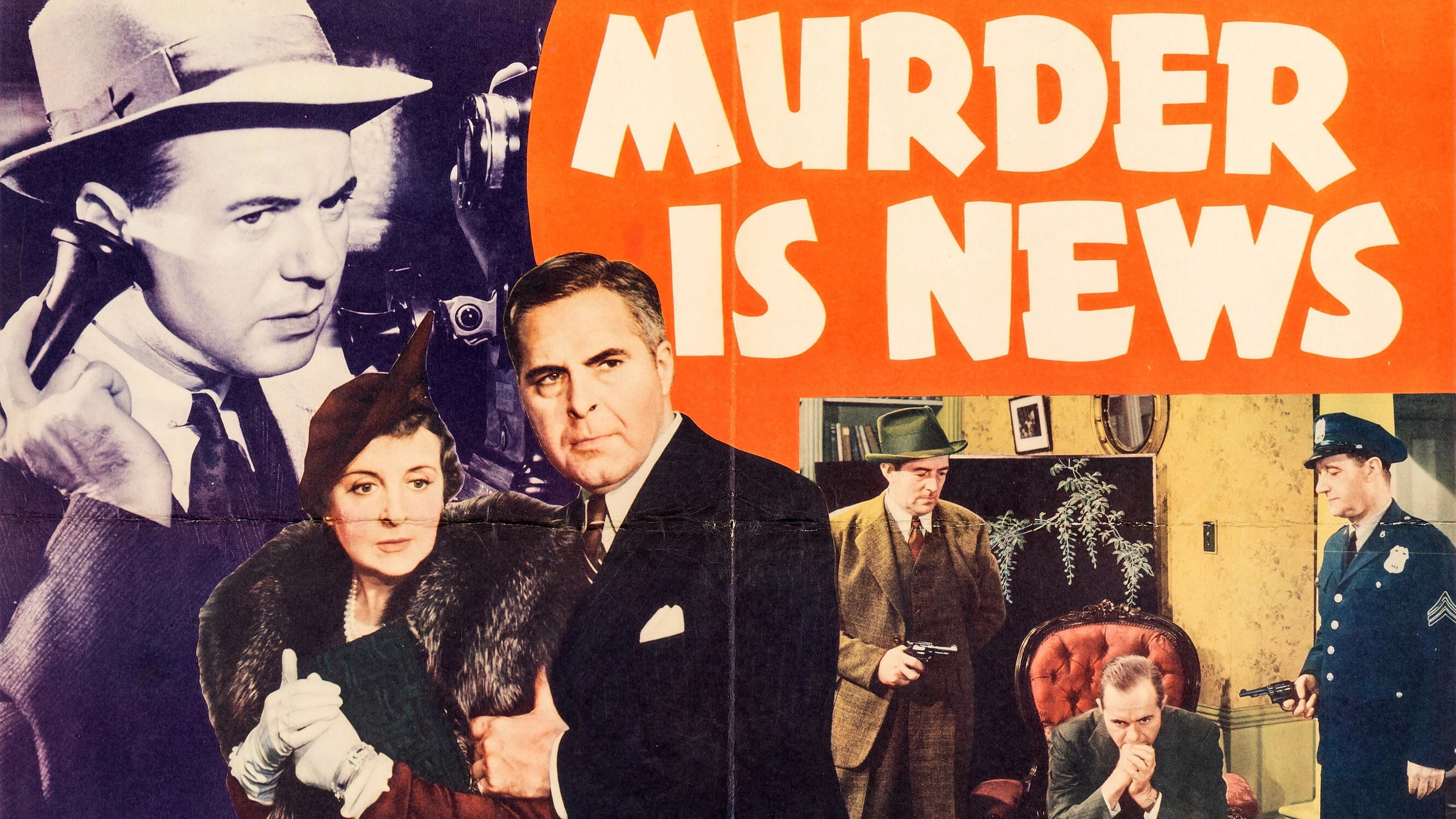 Murder Is News