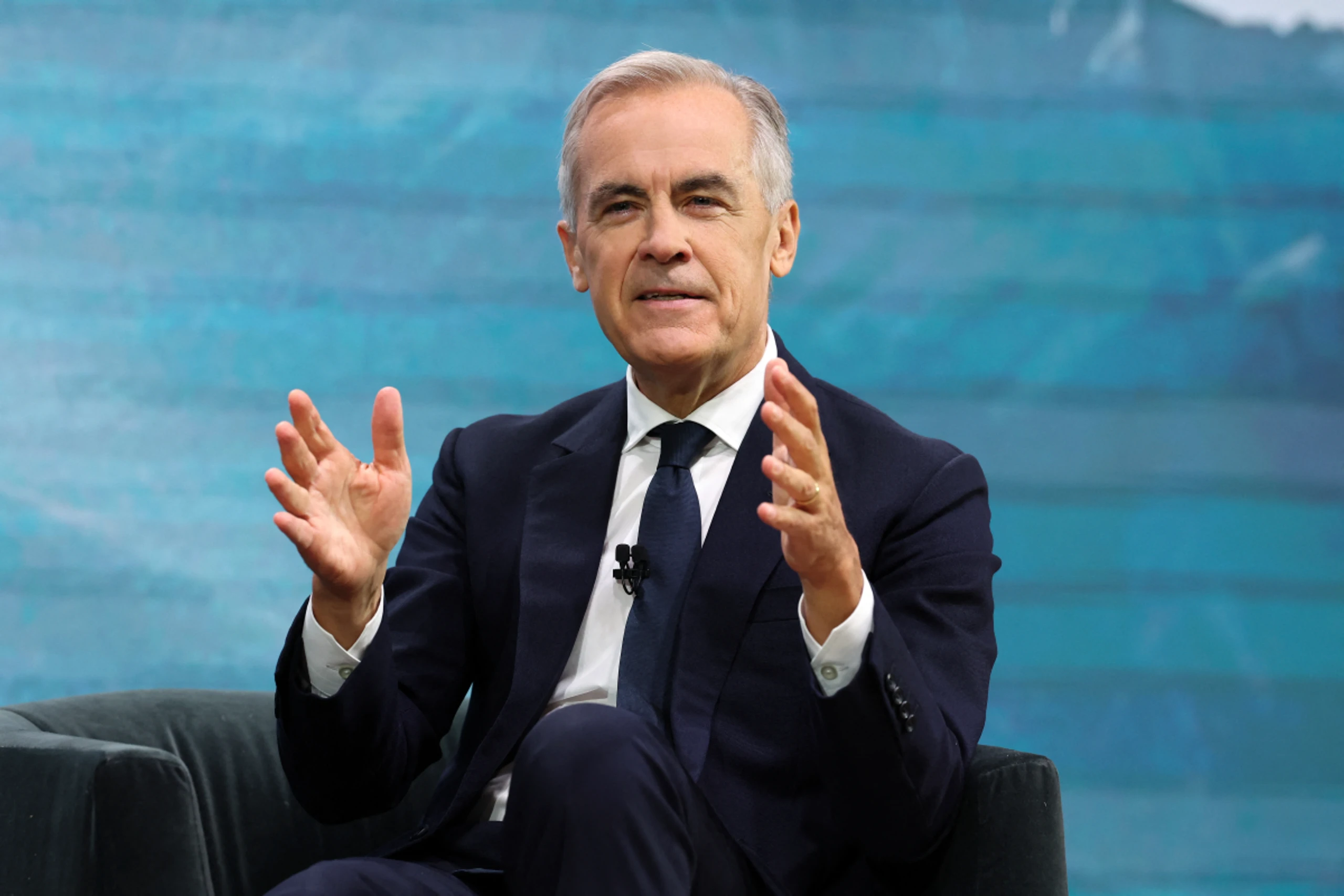 Kanadas Premier Carney hält Rede im EU-Parlament