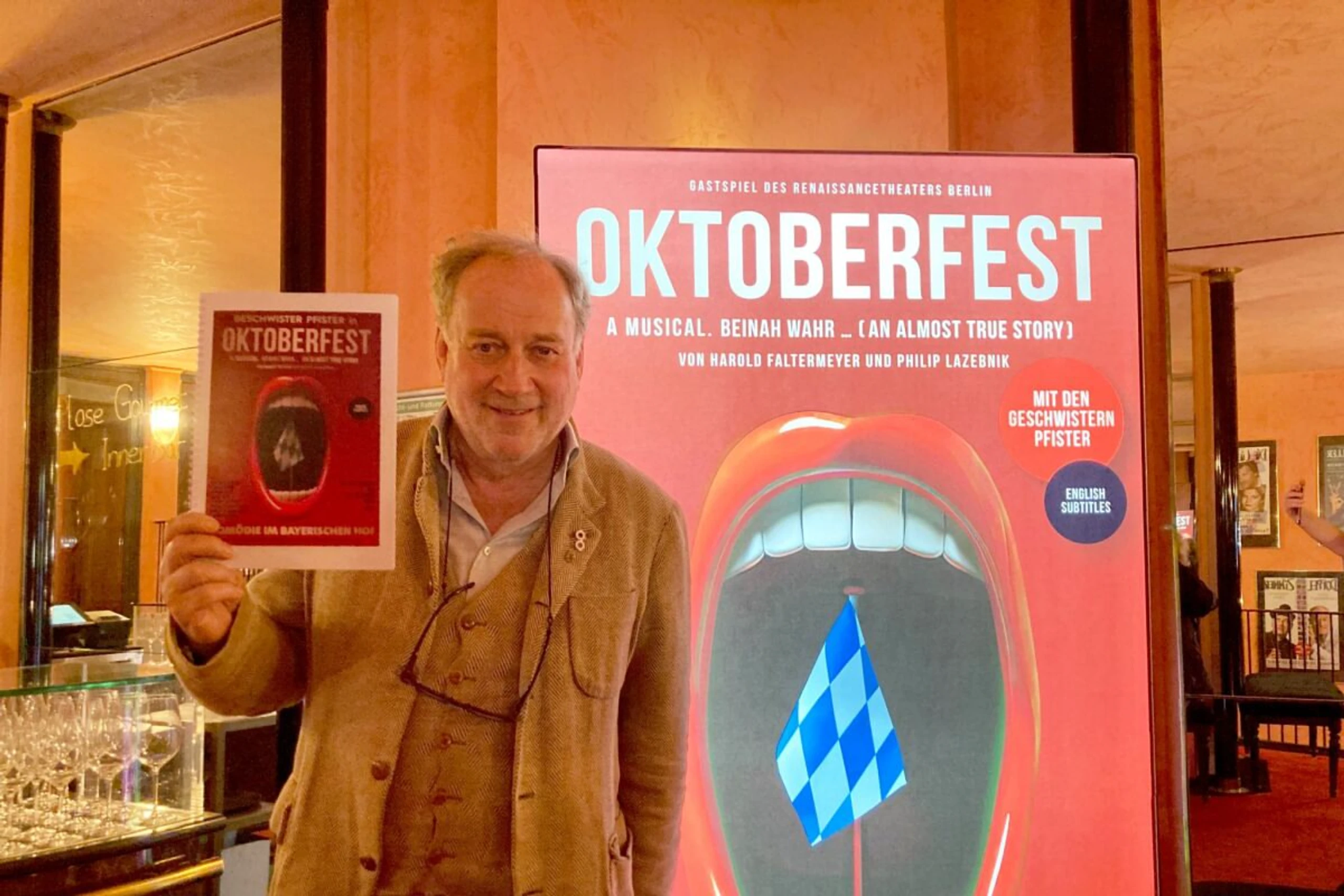 ++ ARCHIVBILD ++ Harold Faltermeyer, Komponist des Musicals "Oktoberfest"