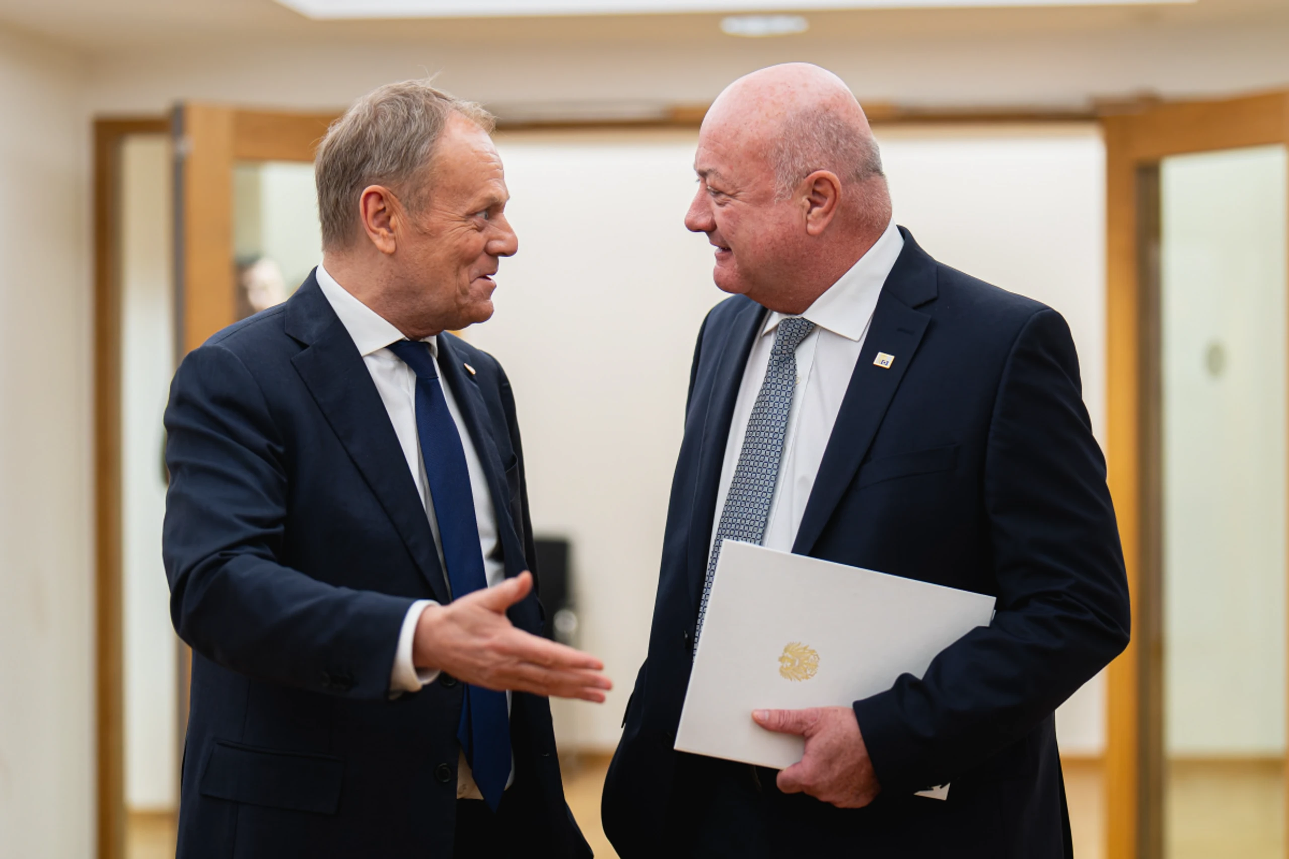 Tusk und Stocker kennen einander gut