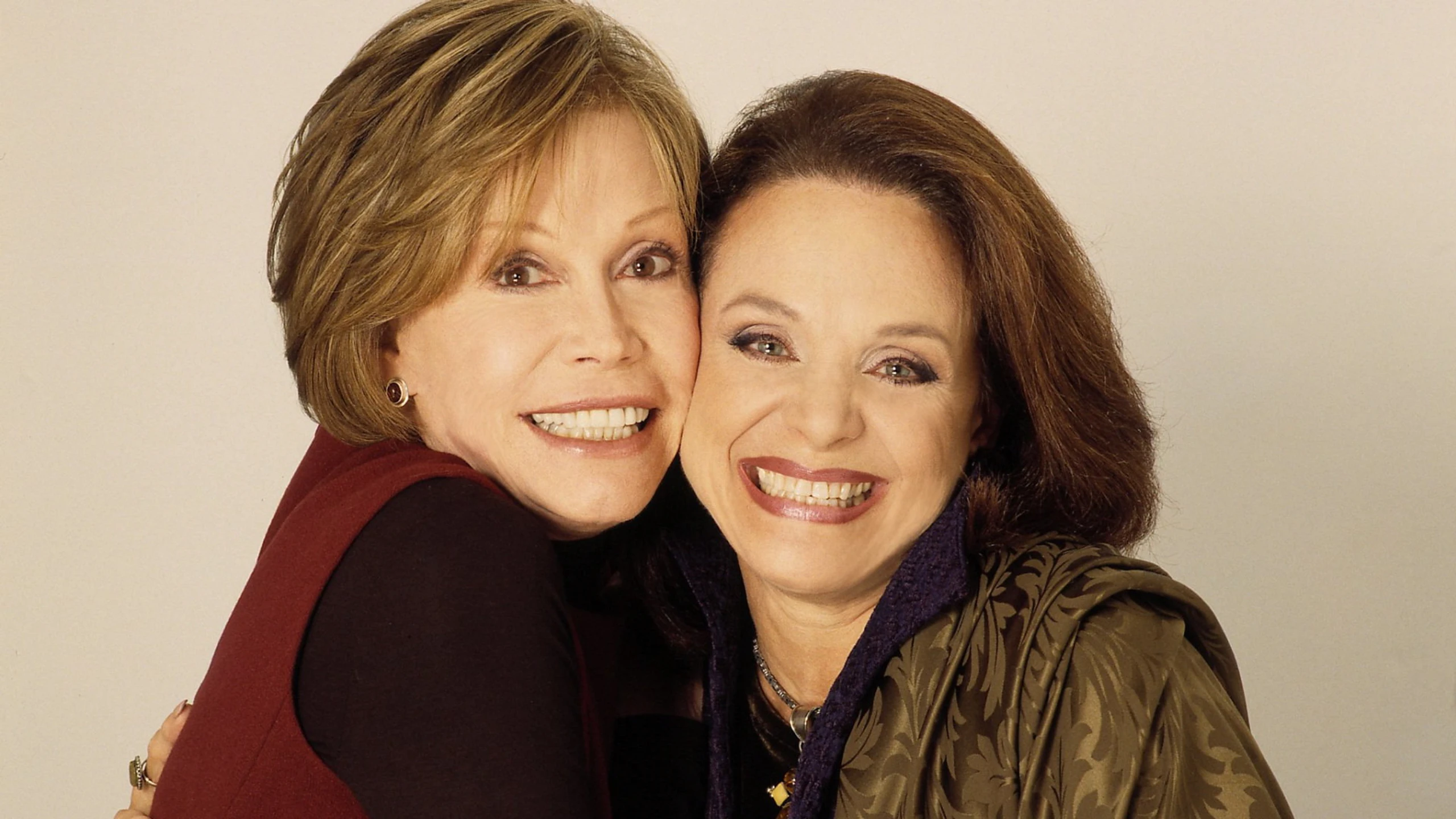 Mary and Rhoda