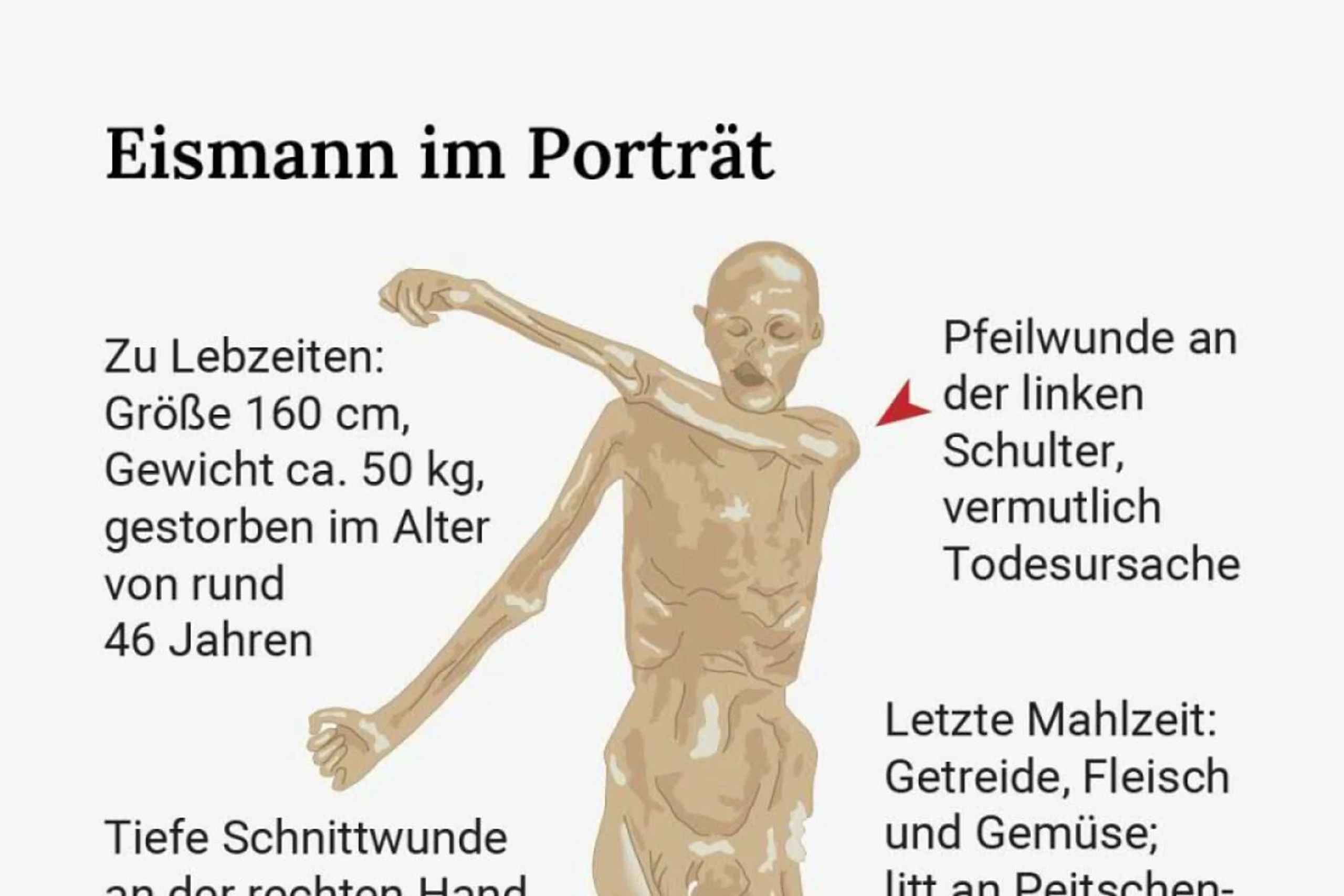 35 Jahre "Ötzi" - Der ewige Ruhm nach dem ewigen Eis