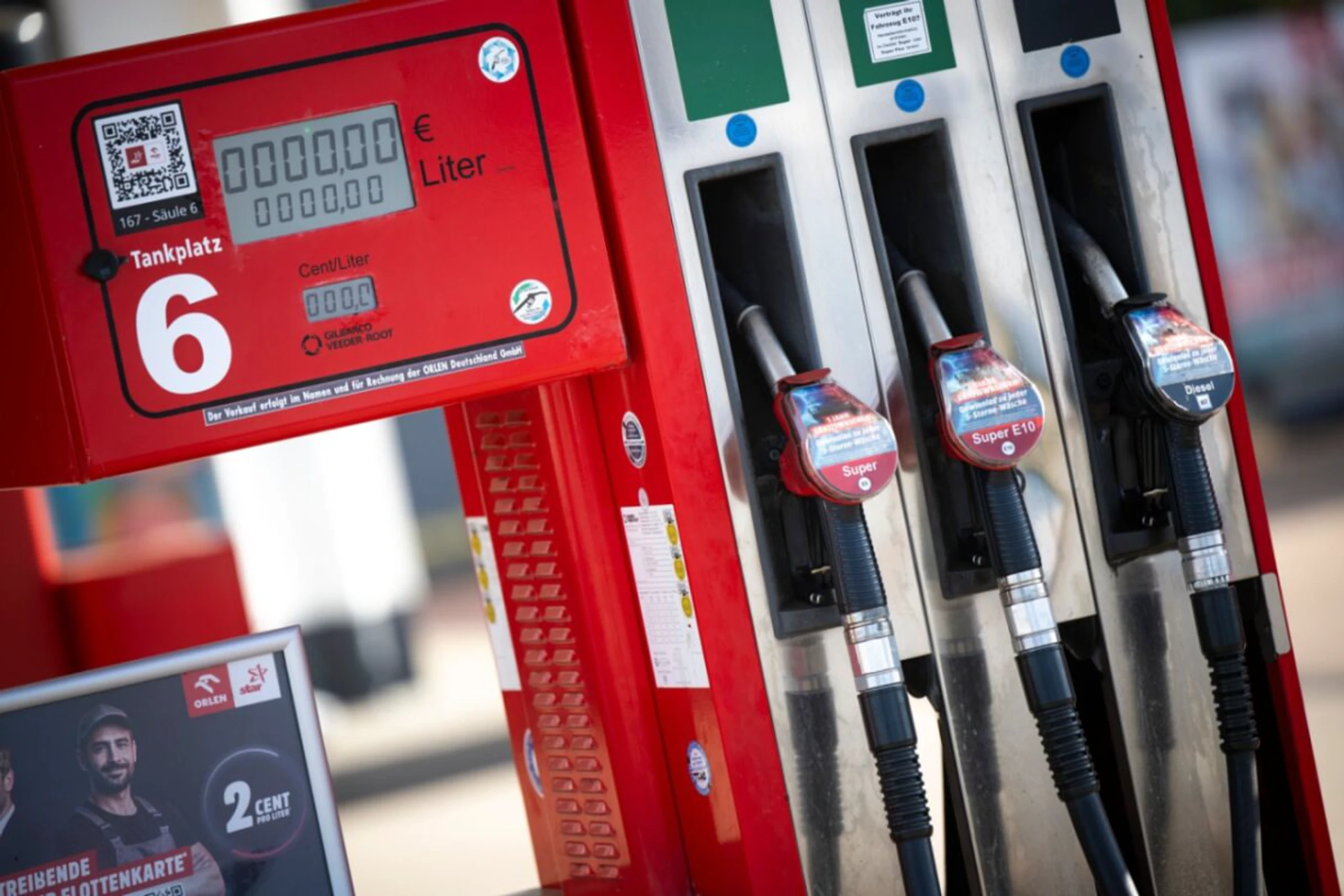 Preis für Diesel steigt auf neuen Rekordwert