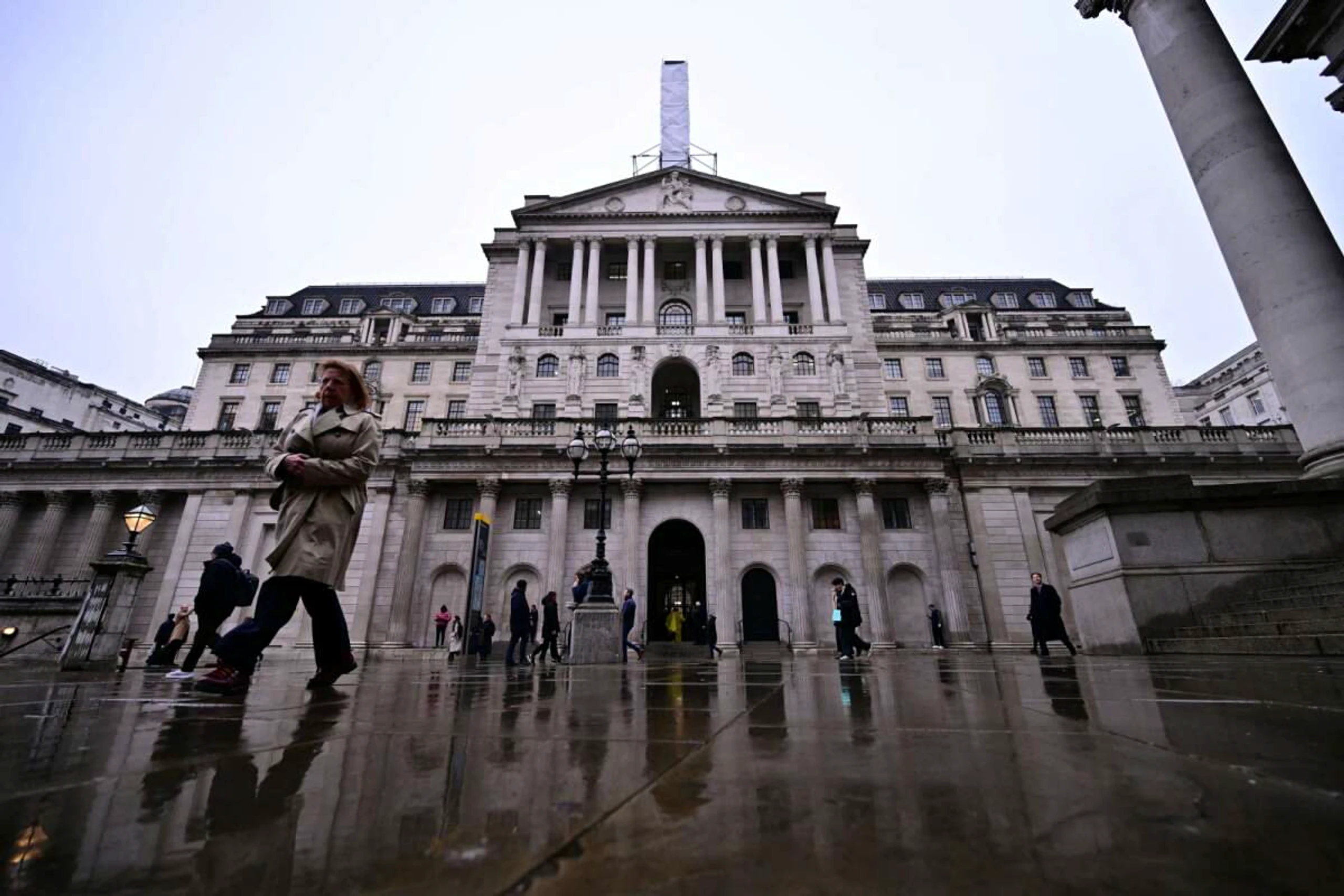 Britische Notenbank belässt Leitzins bei 3,75 Prozent