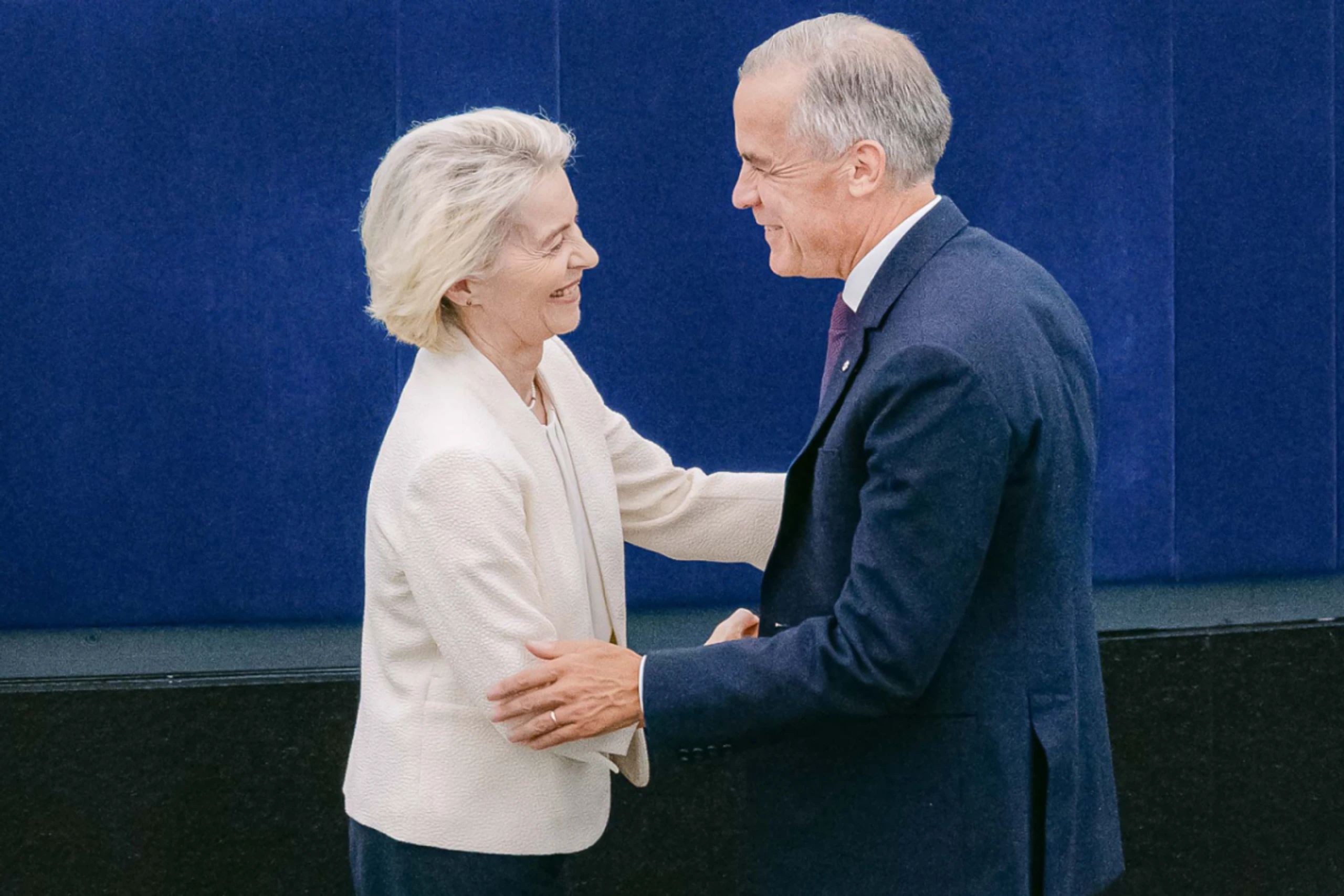 Carney mit EU-Kommissionspräsidentin von der Leyen (Archivbild)