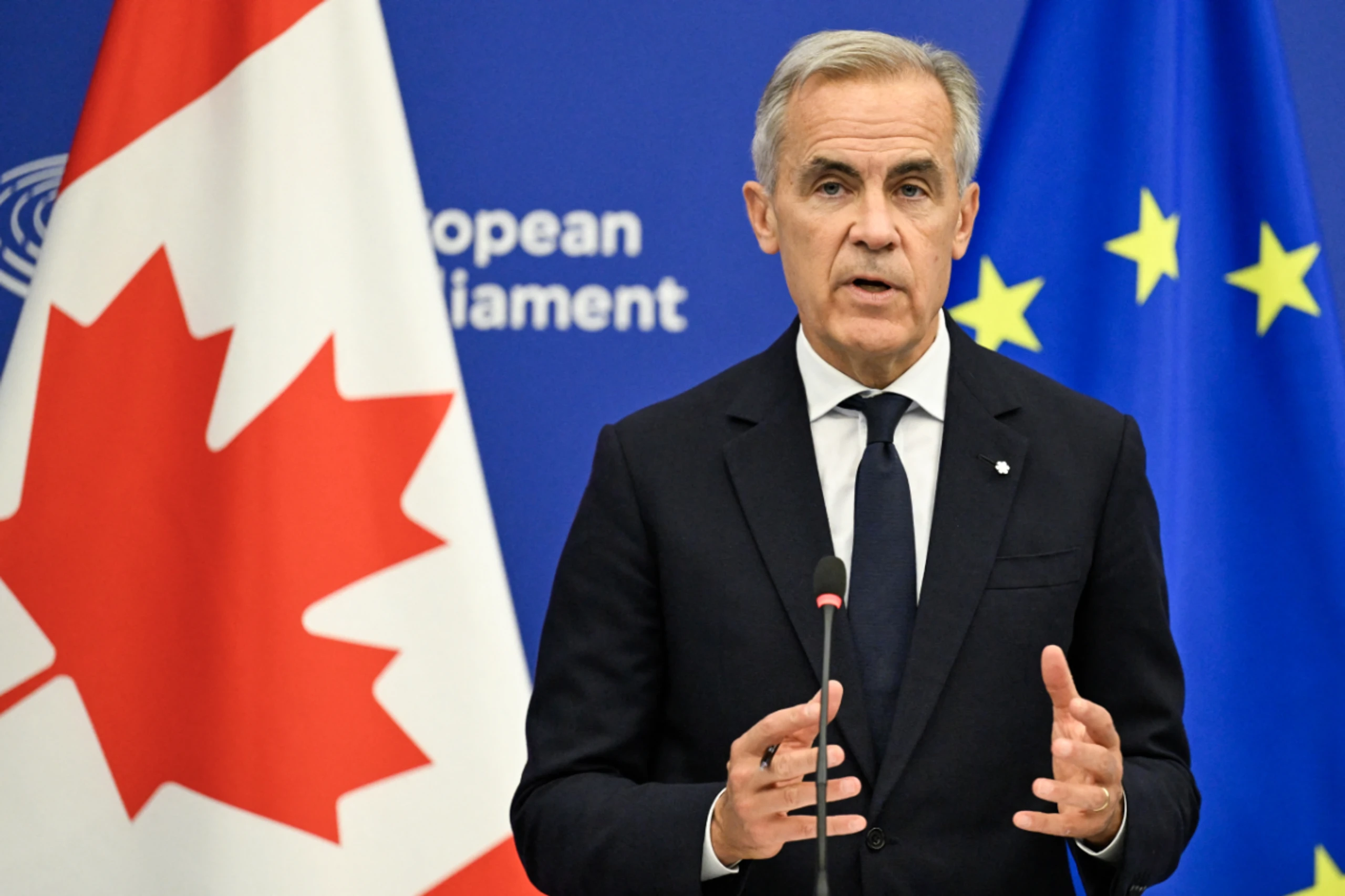 Carney: Kanada will erstes assoziiertes EU-Mitglied werden