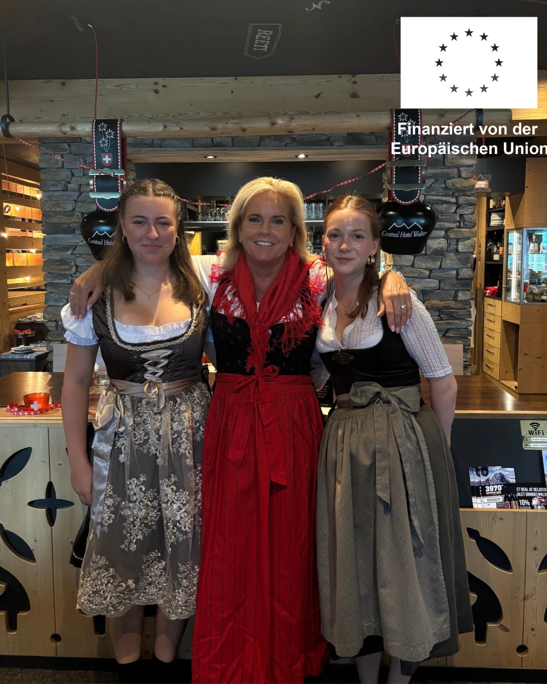 Zwei unvergessliche Monate in der Schweiz!