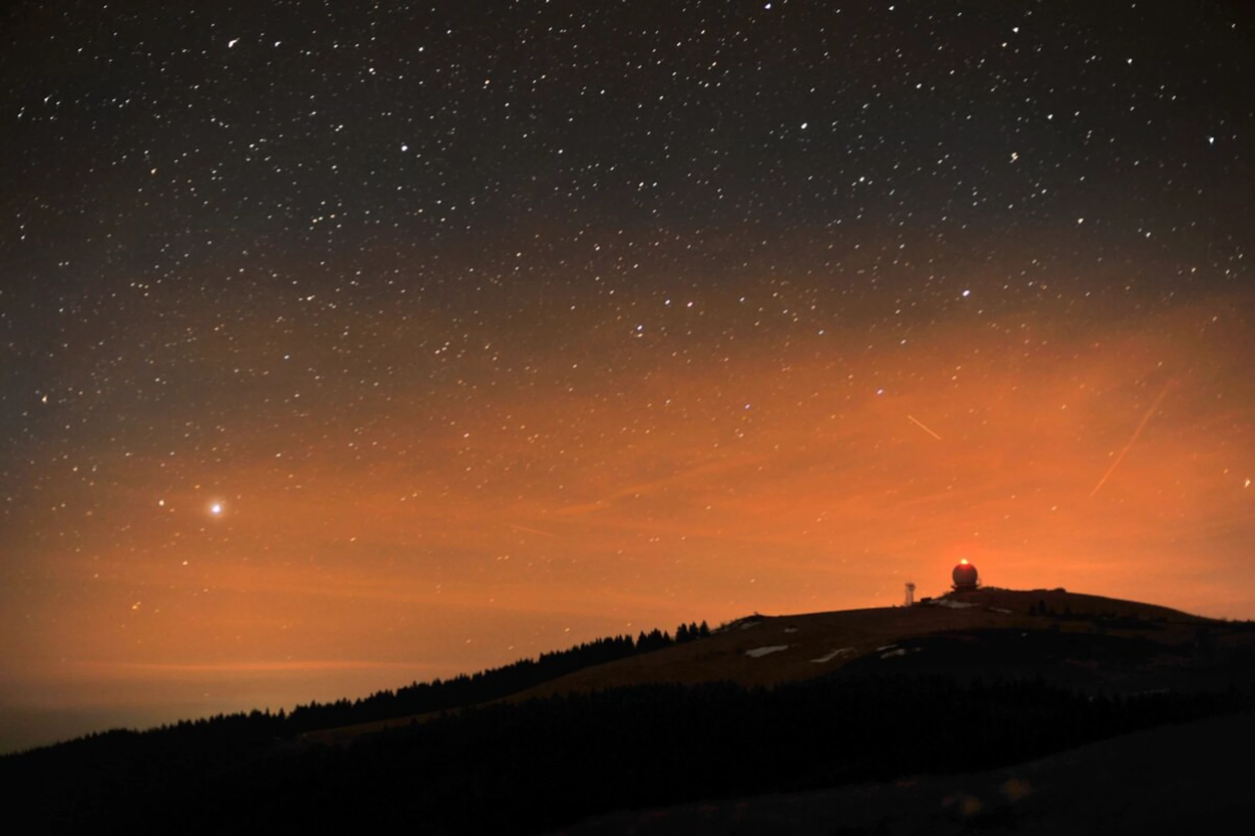 Ein Blick in die Sterne
