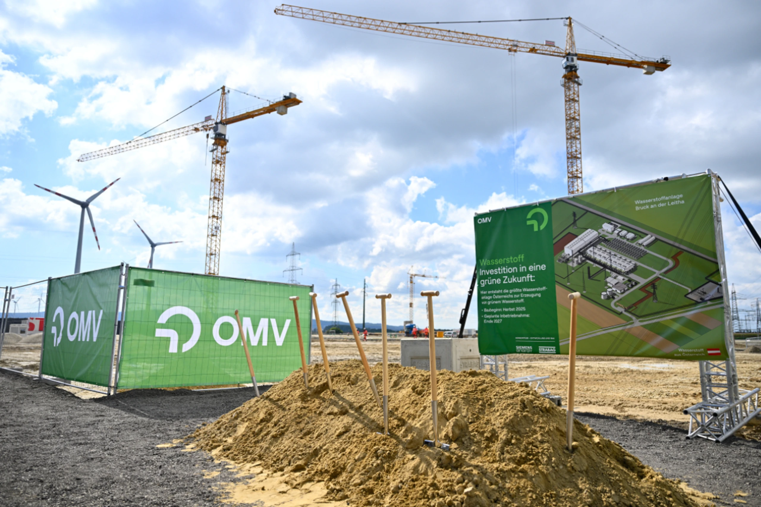 Laut OMV keine Auswirkungen auf Projekt