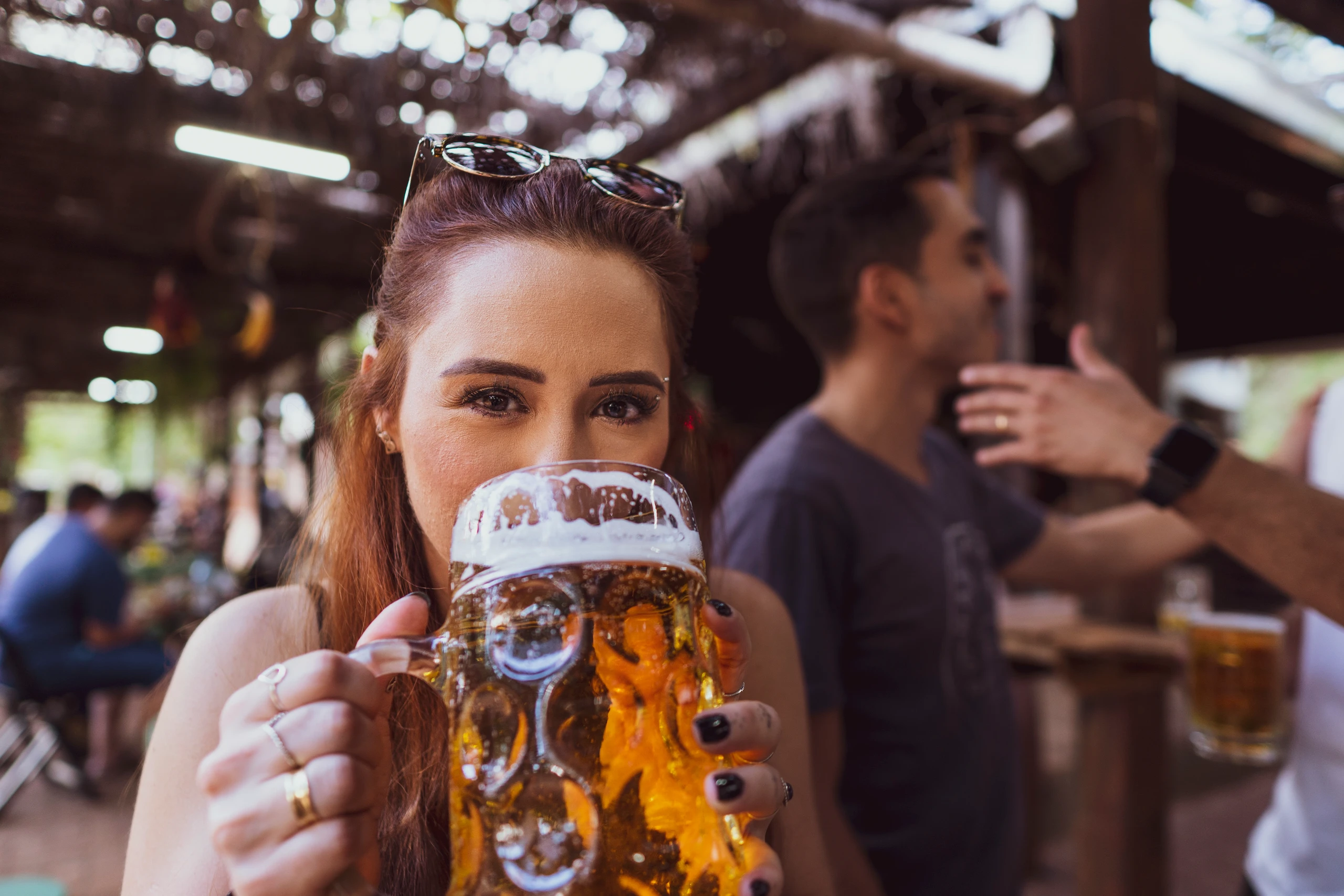 Der Biergarten gehört allen