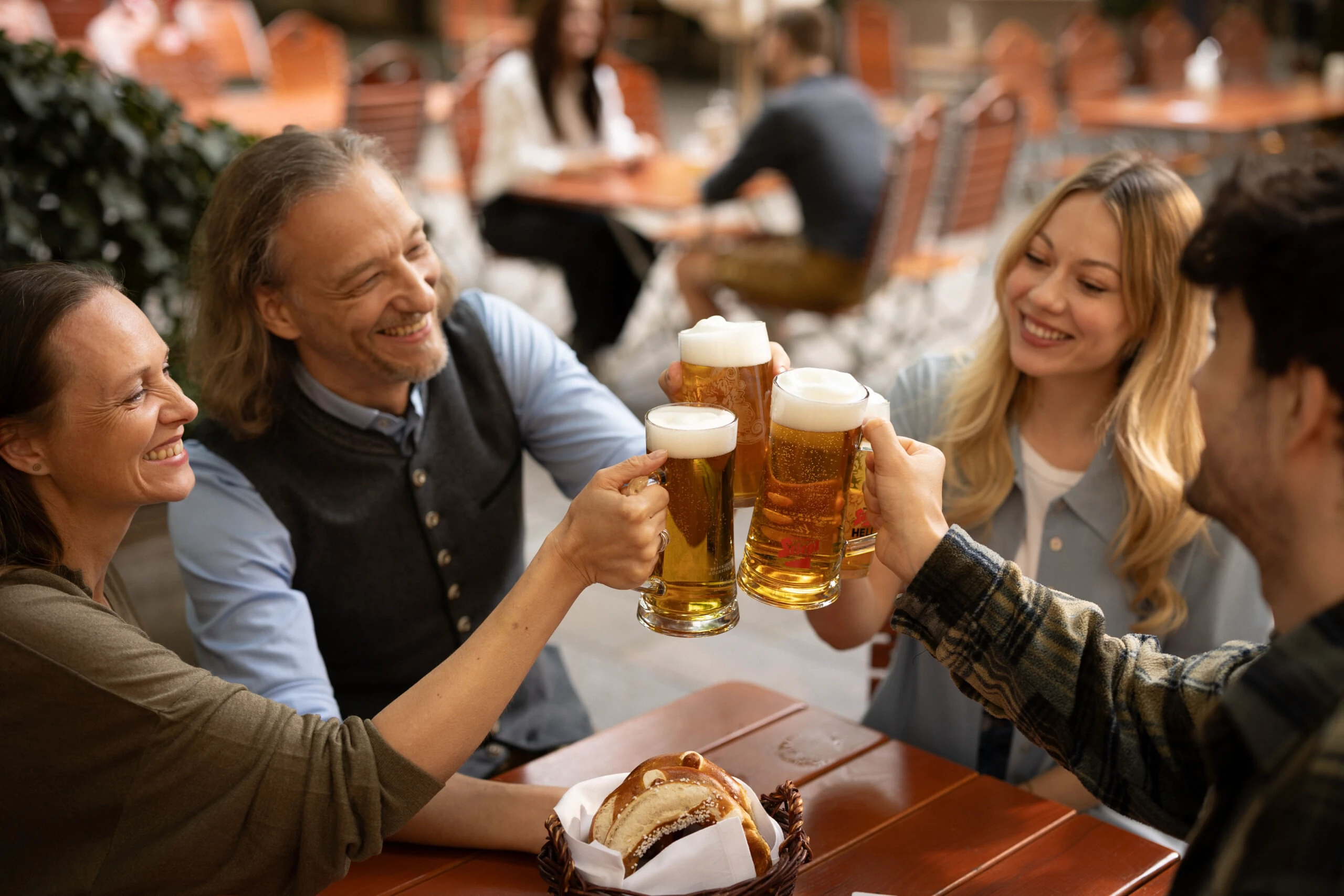 Die 10 besten Biergärten in Österreich