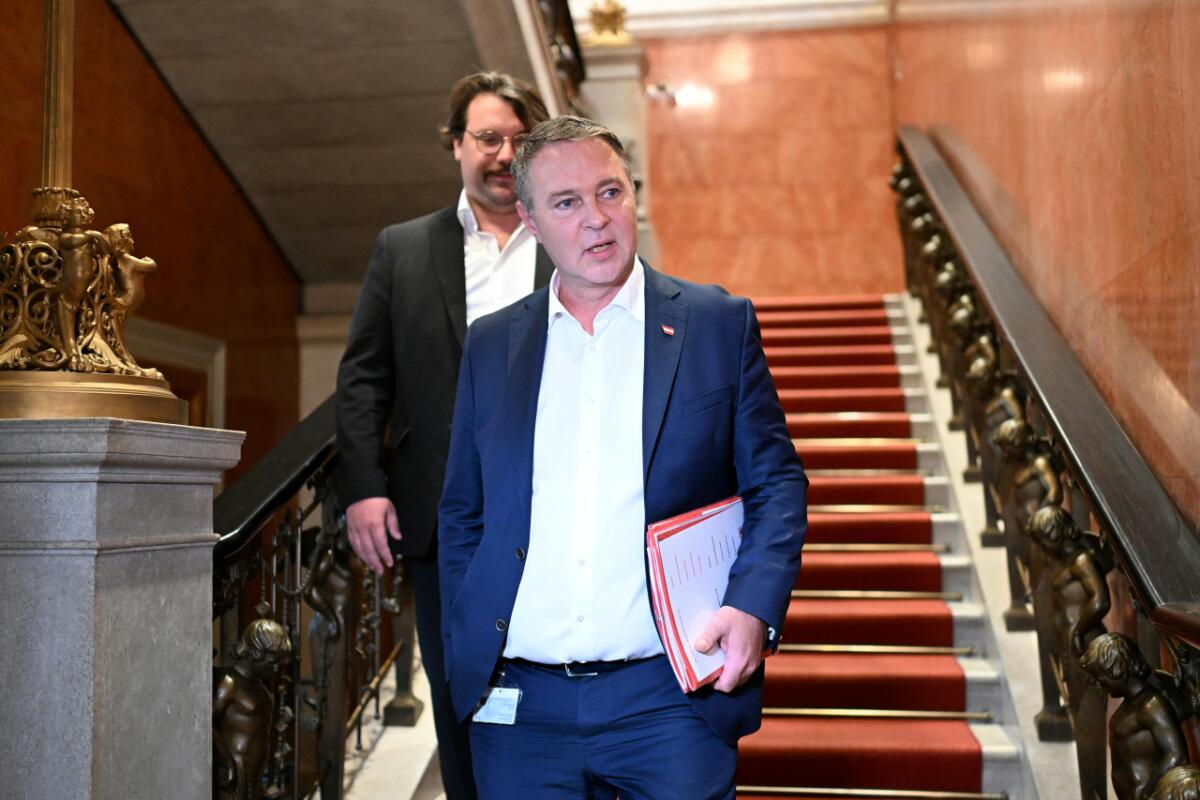 SP-Chef Babler bleibt standhaft