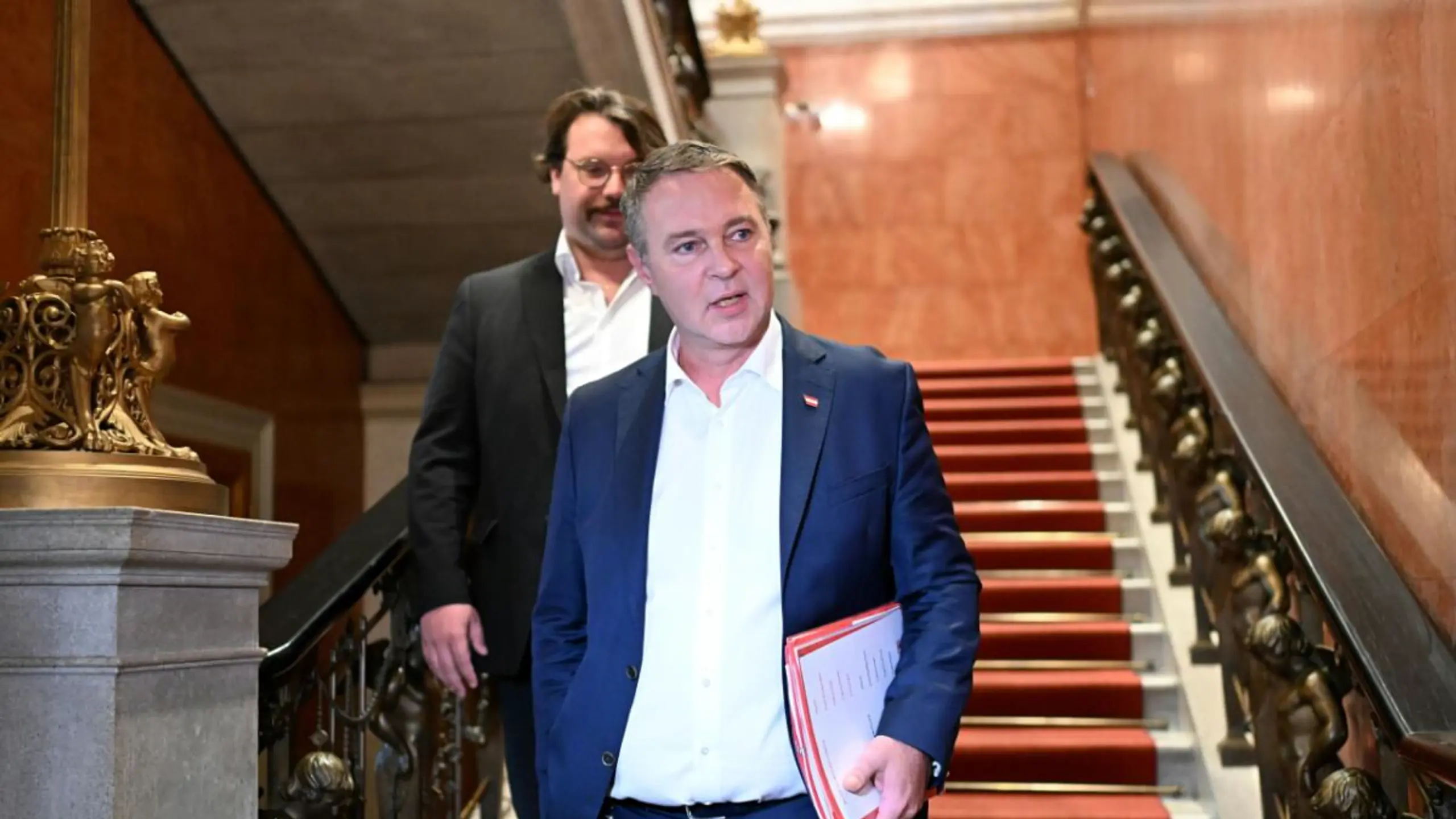 © Apa, HELMUT FOHRINGER SP-Chef Babler bleibt standhaft