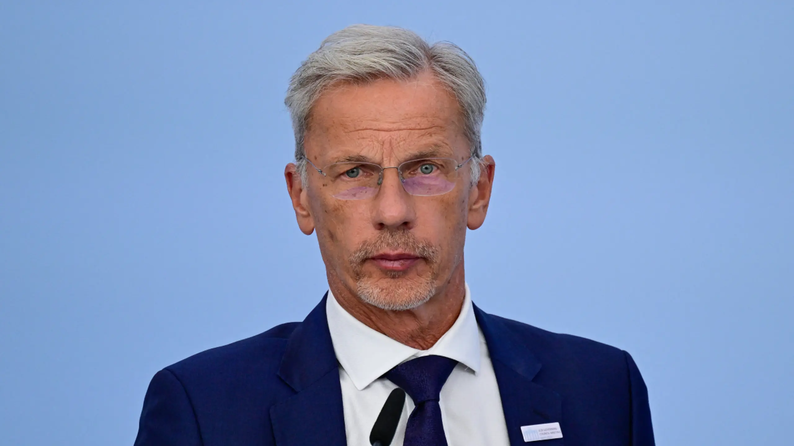 © AFP, JOHN MACDOUGALL, Apa EZB-Vizepräsident Boris Vujčić