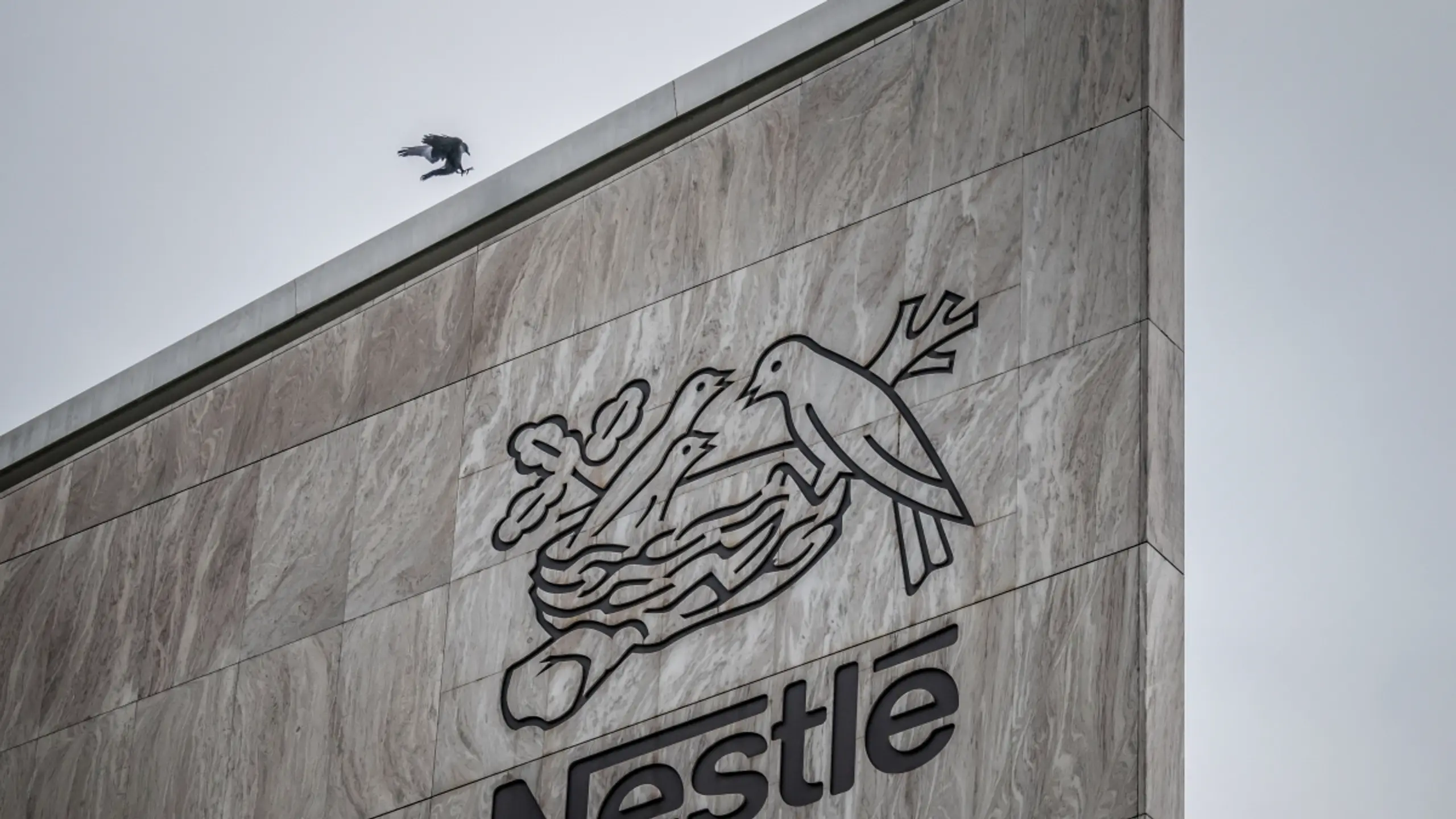 © AFP, FABRICE COFFRINI, Apa Nestlé hat sechs Produktionsstandorte in Russland