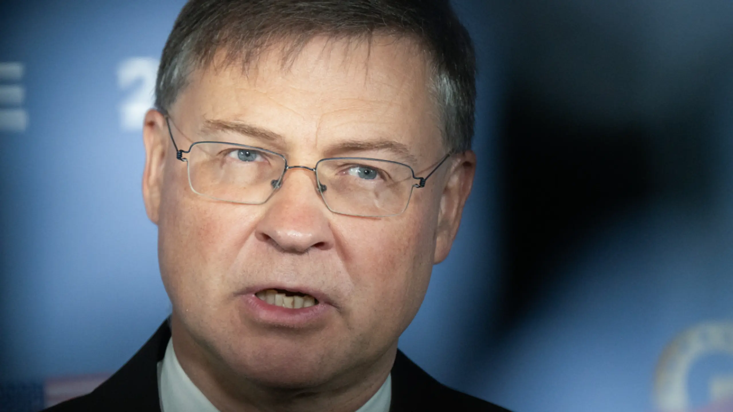 © AFP, ALLISON JOYCE, Apa EU-Kommissar Valdis Dombrovskis