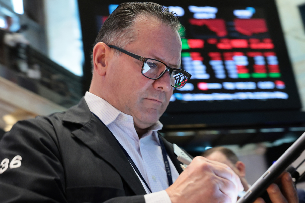 Technologiewerte verhelfen Nasdaq-100 zu kleinem Plus