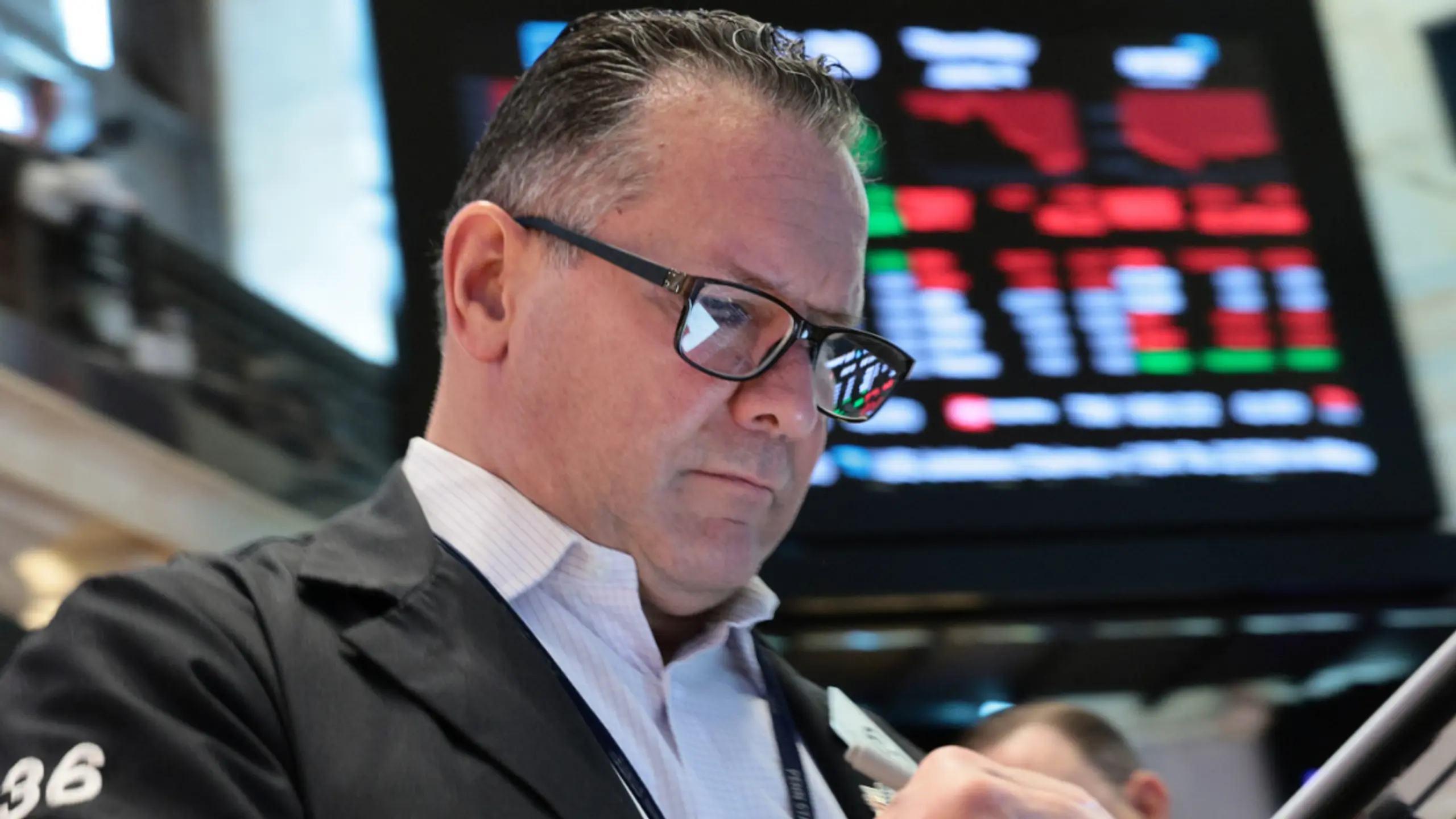 © AFP, MICHAEL M. SANTIAGO, Apa, Getty Technologiewerte verhelfen Nasdaq-100 zu kleinem Plus