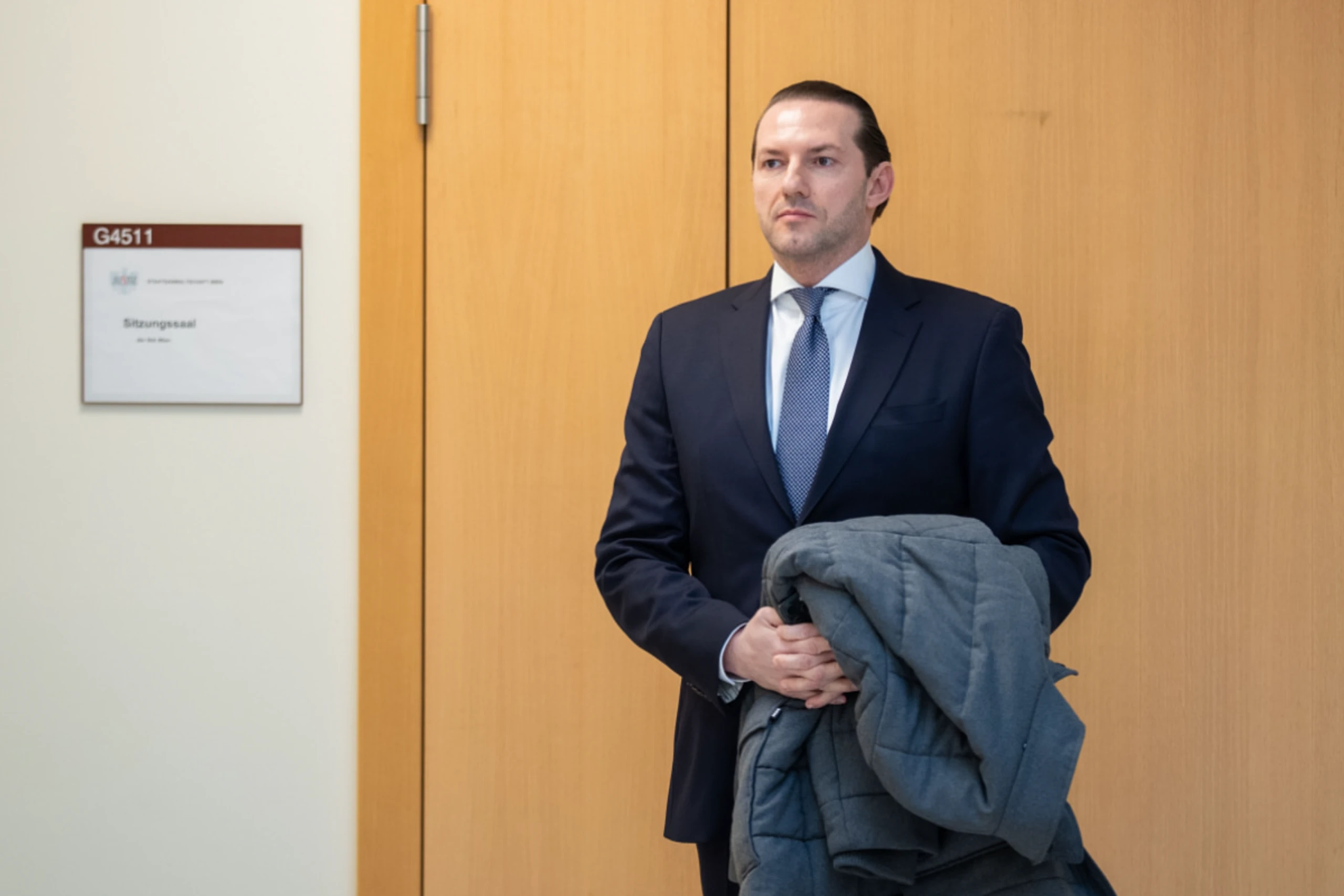 Ex-Wienwert-Chef Gruze stand am Freitag erneut Rede und Antwort
