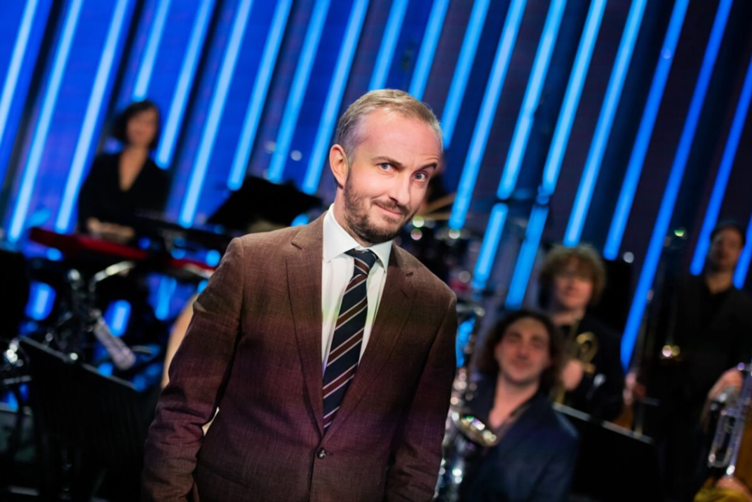 ++ ARCHIVBILD ++ Jan Böhmermann wirbelte mit "ZDF Magazin Royale" einigen Staub auf