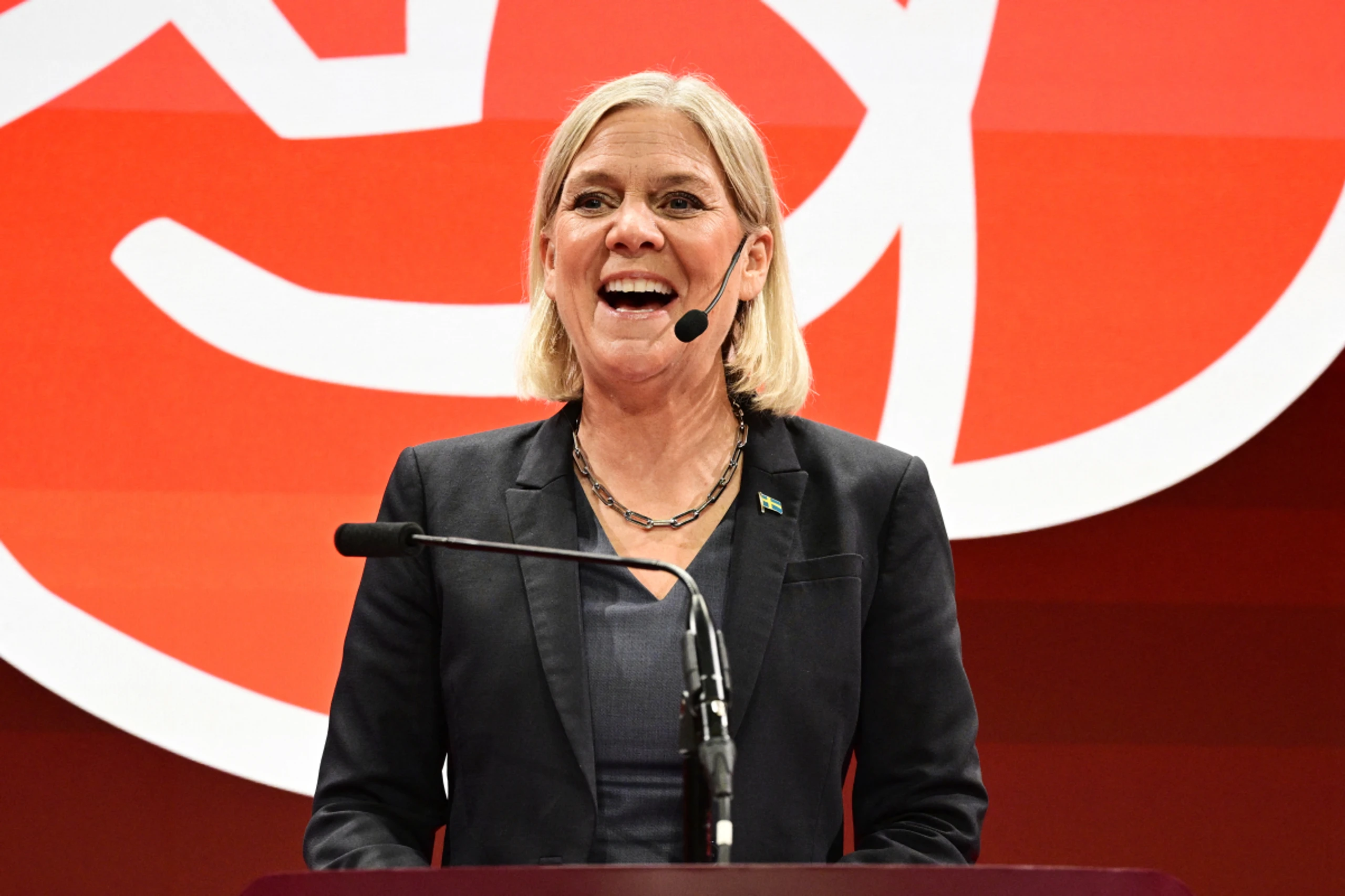 Andersson will wieder Premier werden