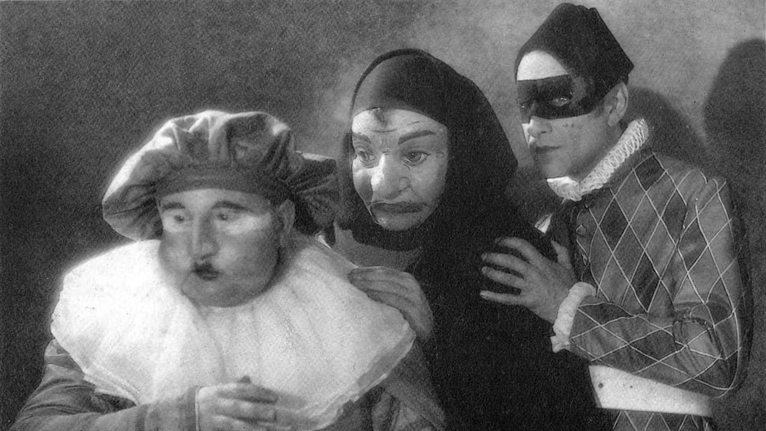 Les Trois Masques